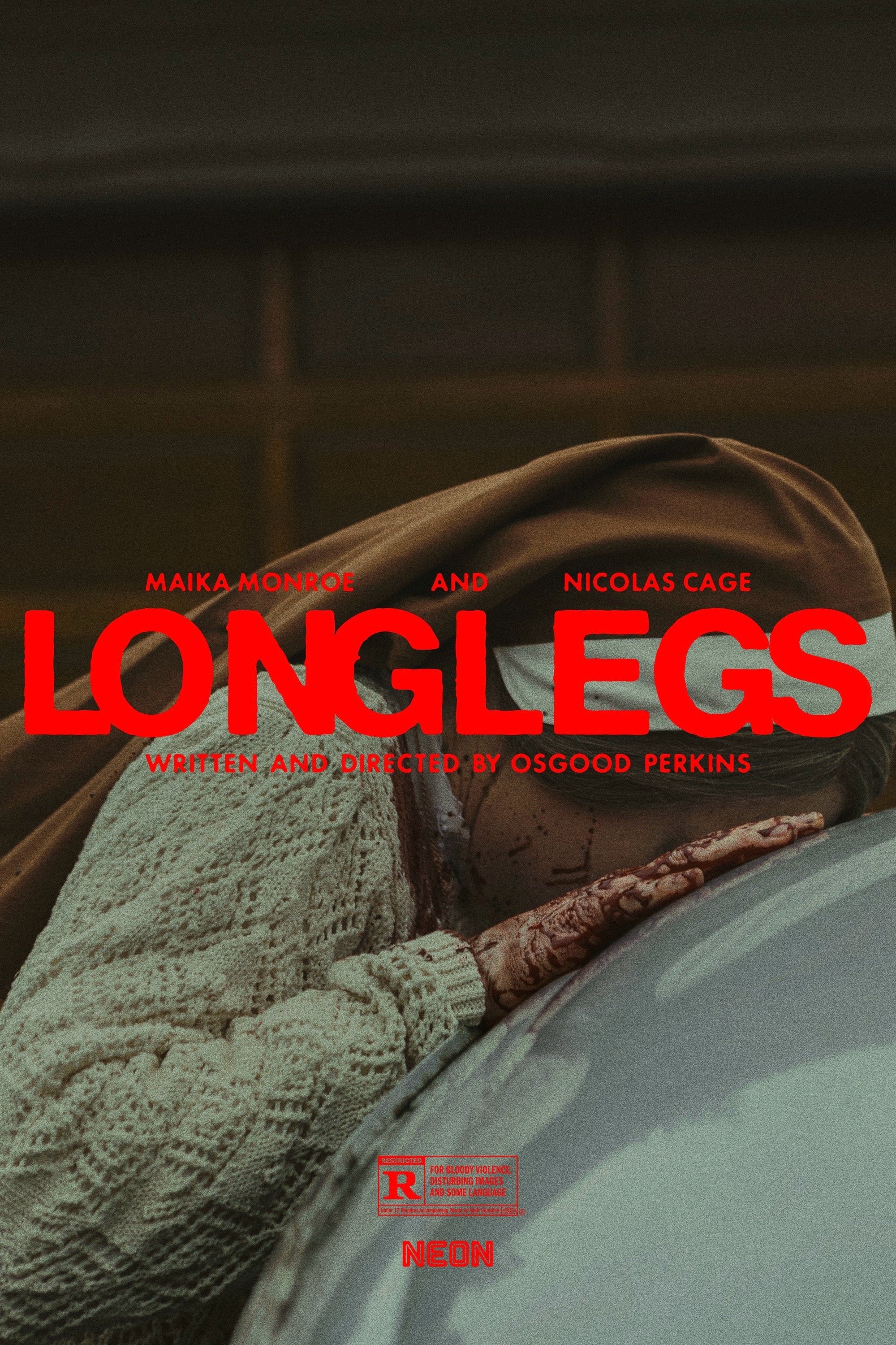Longlegs (2025) Posters โ The Movie Database (TMDB)
