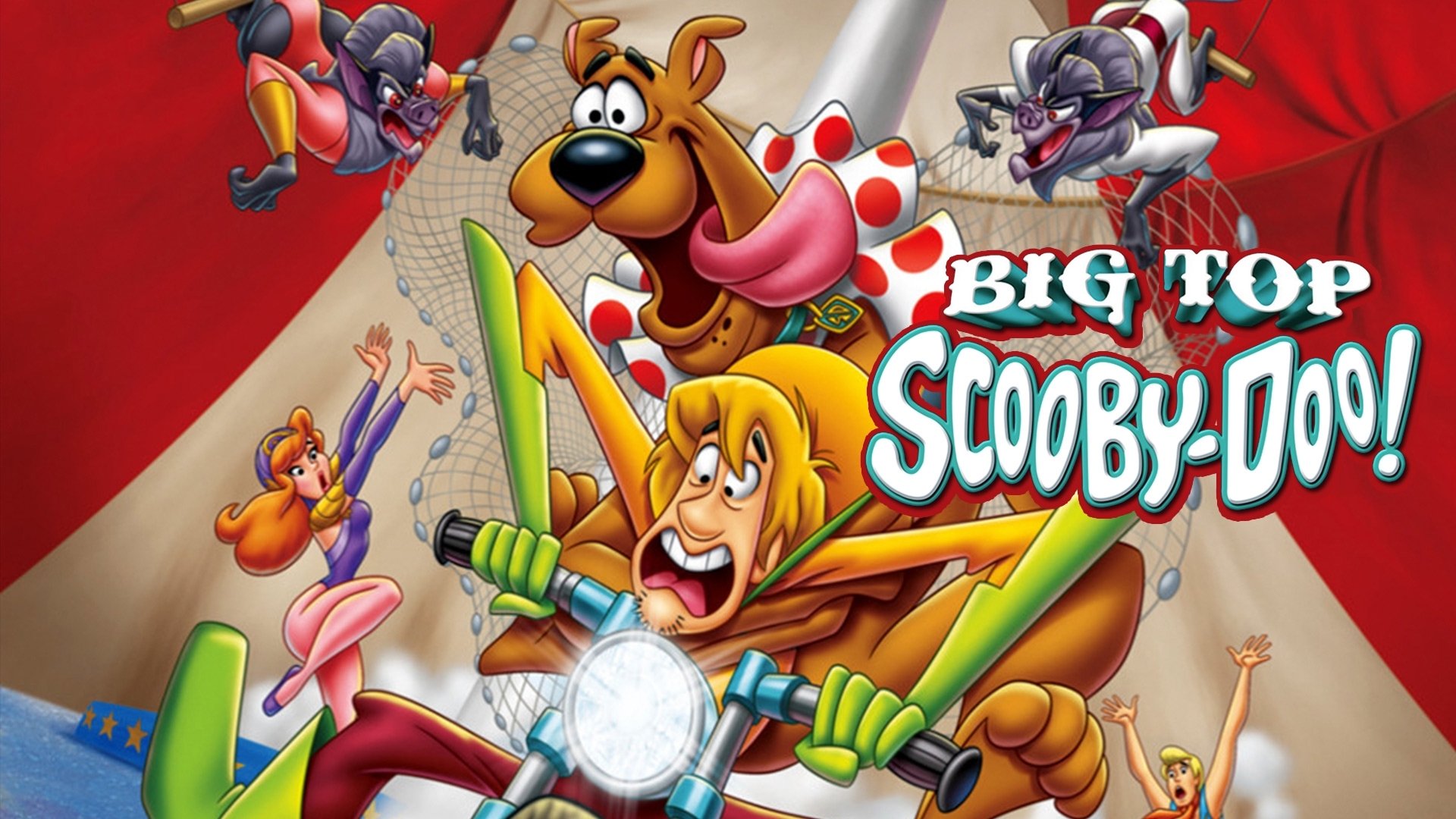 Big Top Scooby-Doo! (2012)