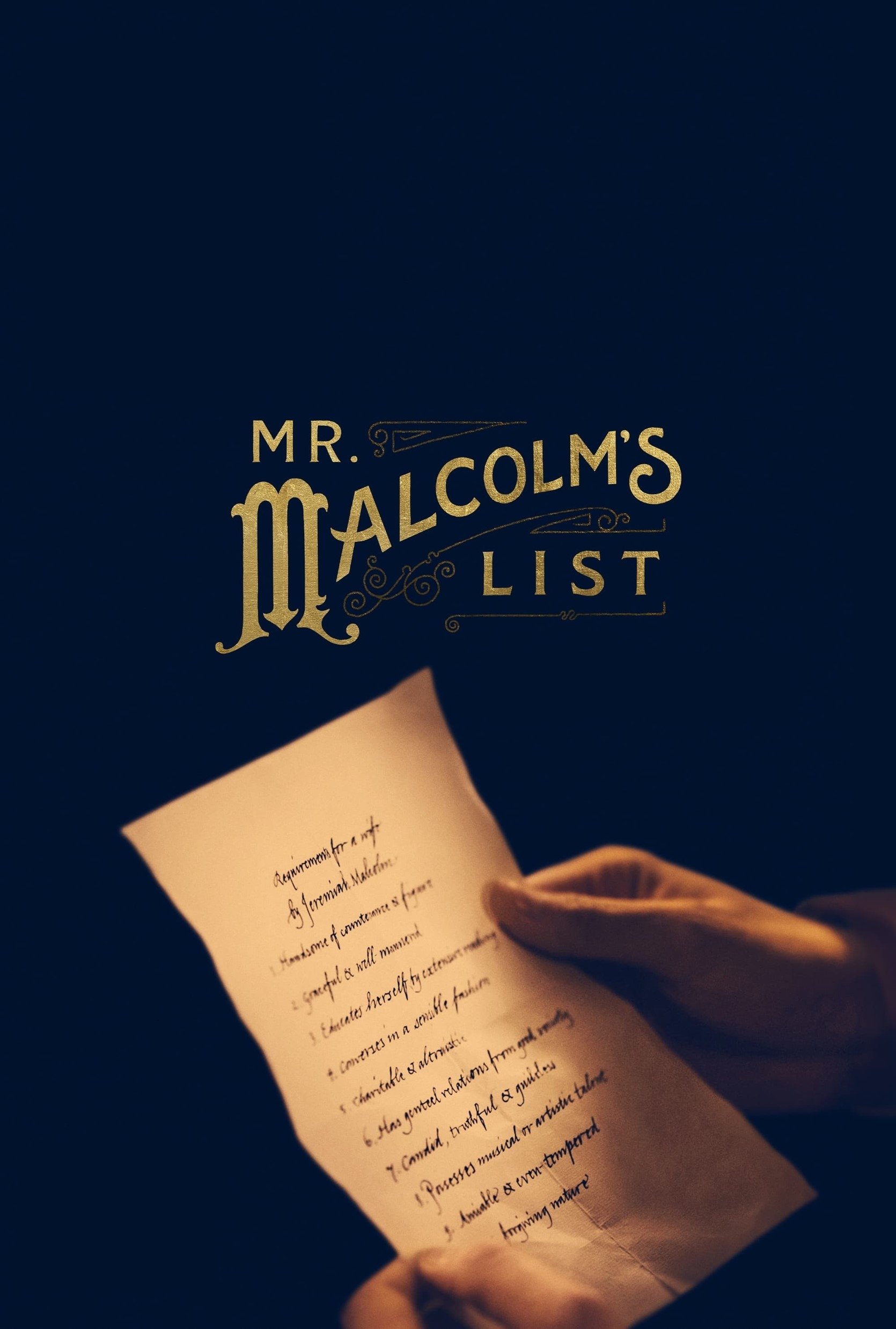 Mr. Malcolm's List