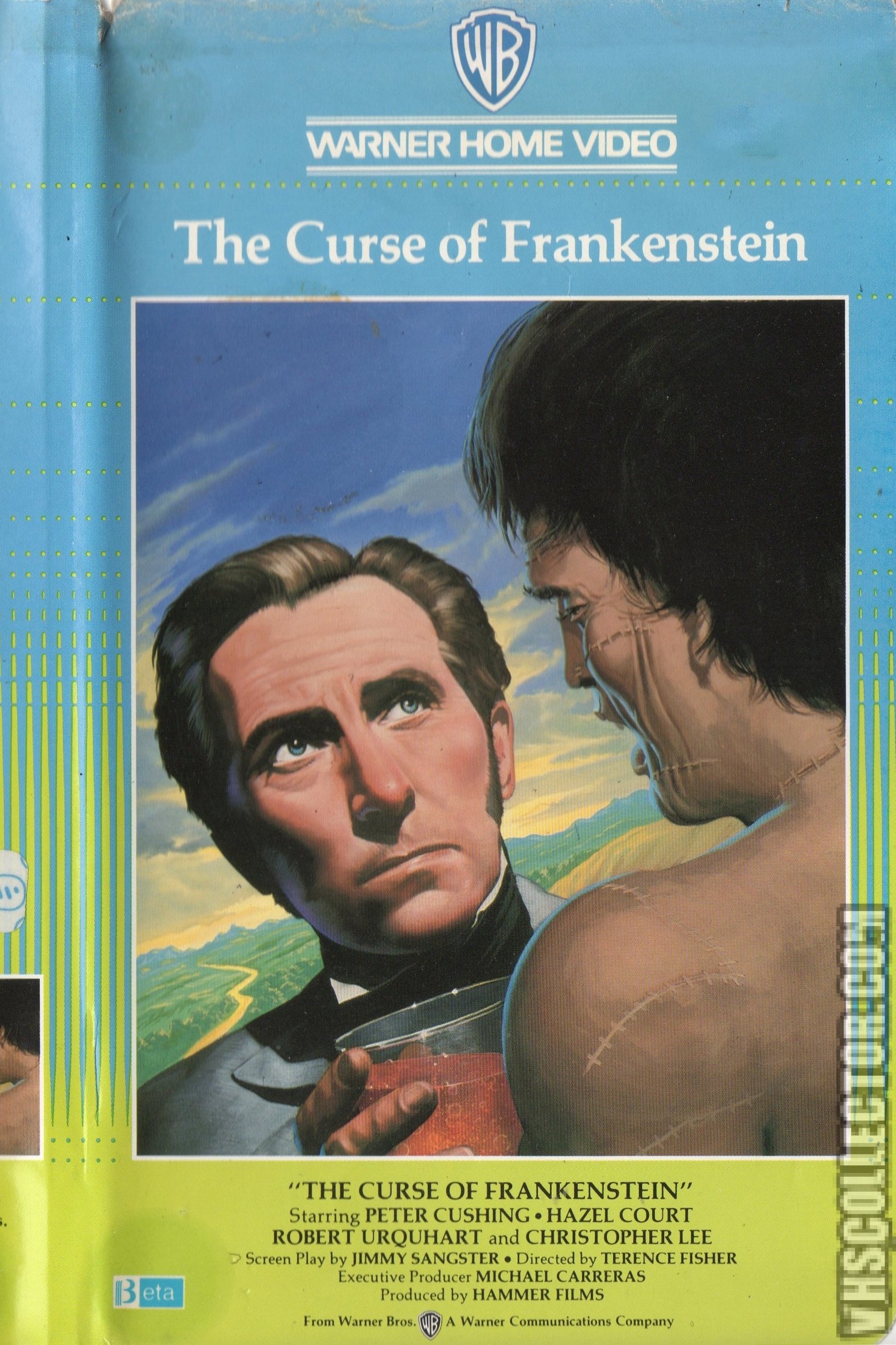The Curse of Frankenstein