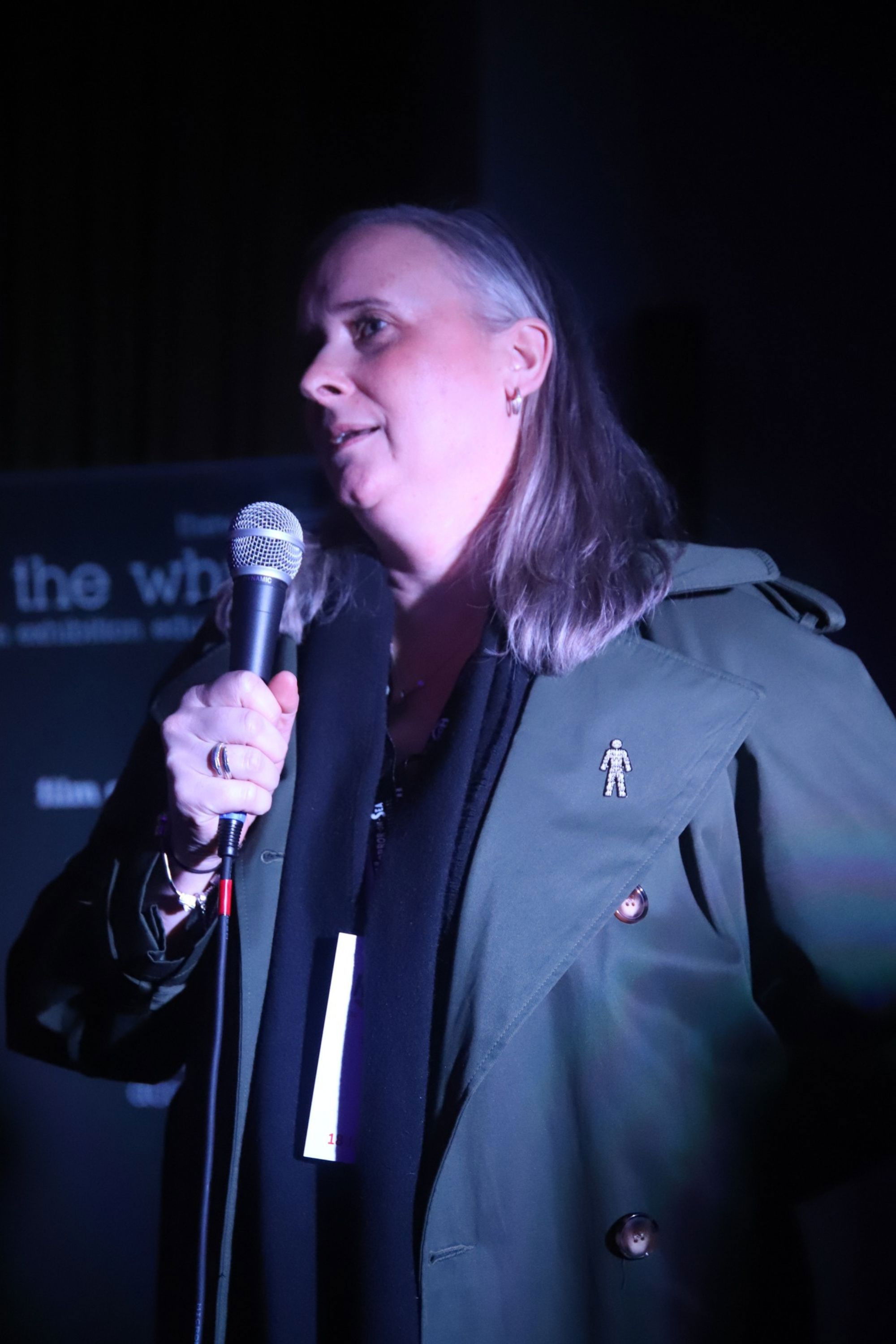 et billede af Suzanne Curtis