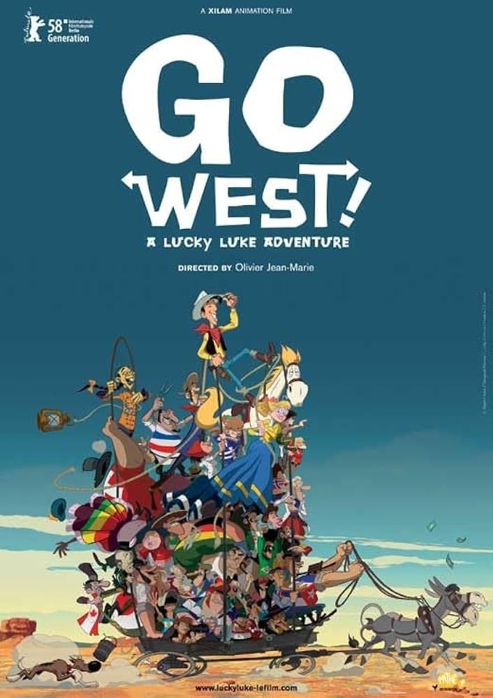 Go West: A Lucky Luke Adventure