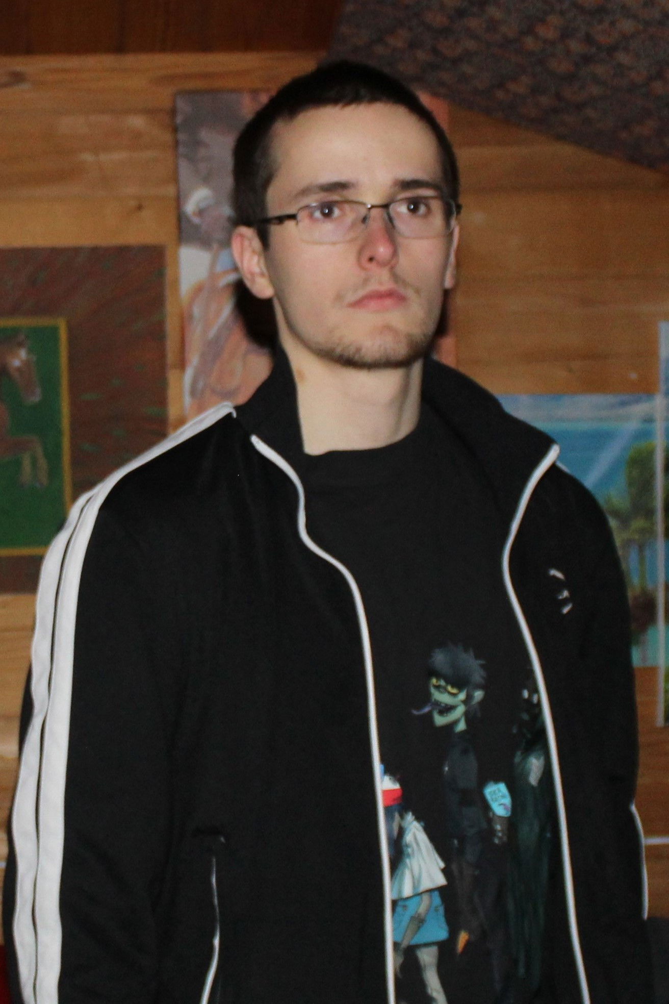 et billede af Keir Henery-Nougher