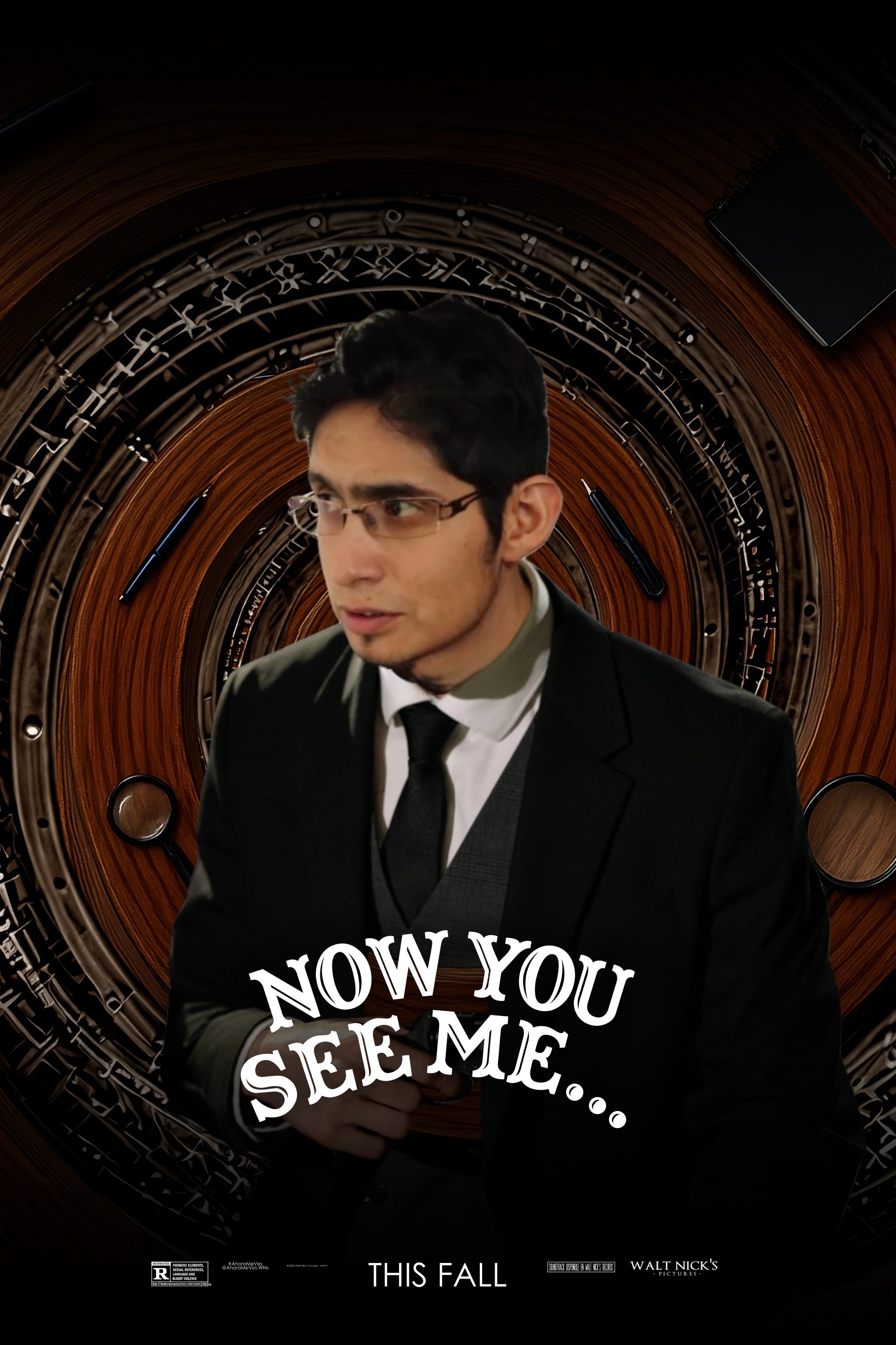 Nicolás de Jesús' Now You See Me...