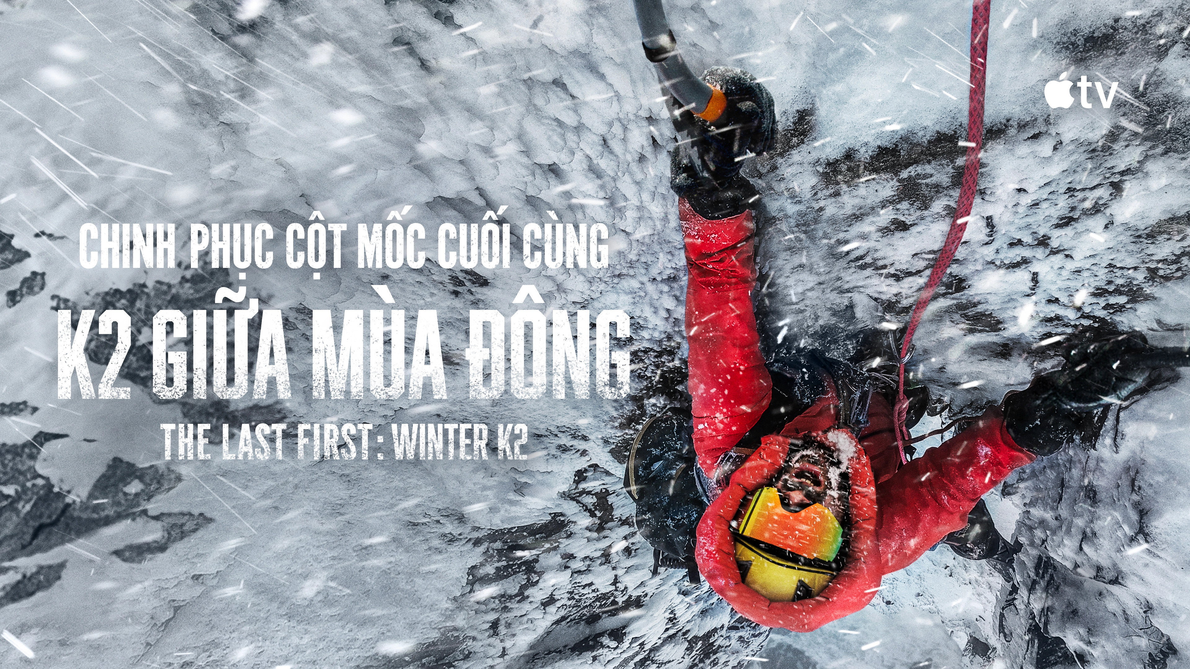 The Last First: Winter K2 backdrop