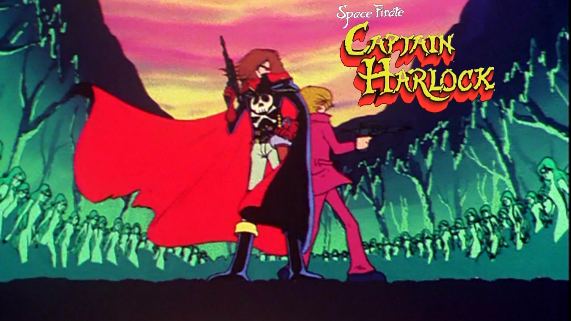 Space Pirate Captain Harlock 1