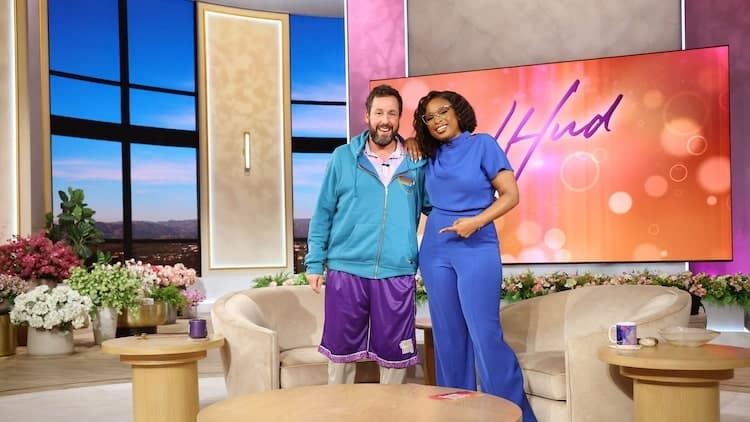 The Jennifer Hudson Show Season 2 :Episode 37  Adam Sandler