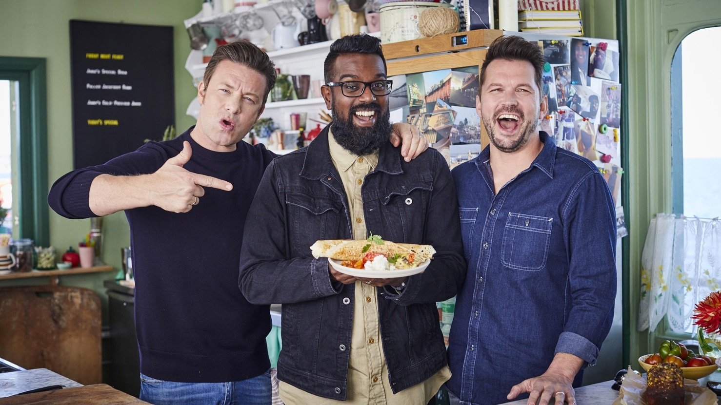 Jamie and Jimmy's Food Fight Club