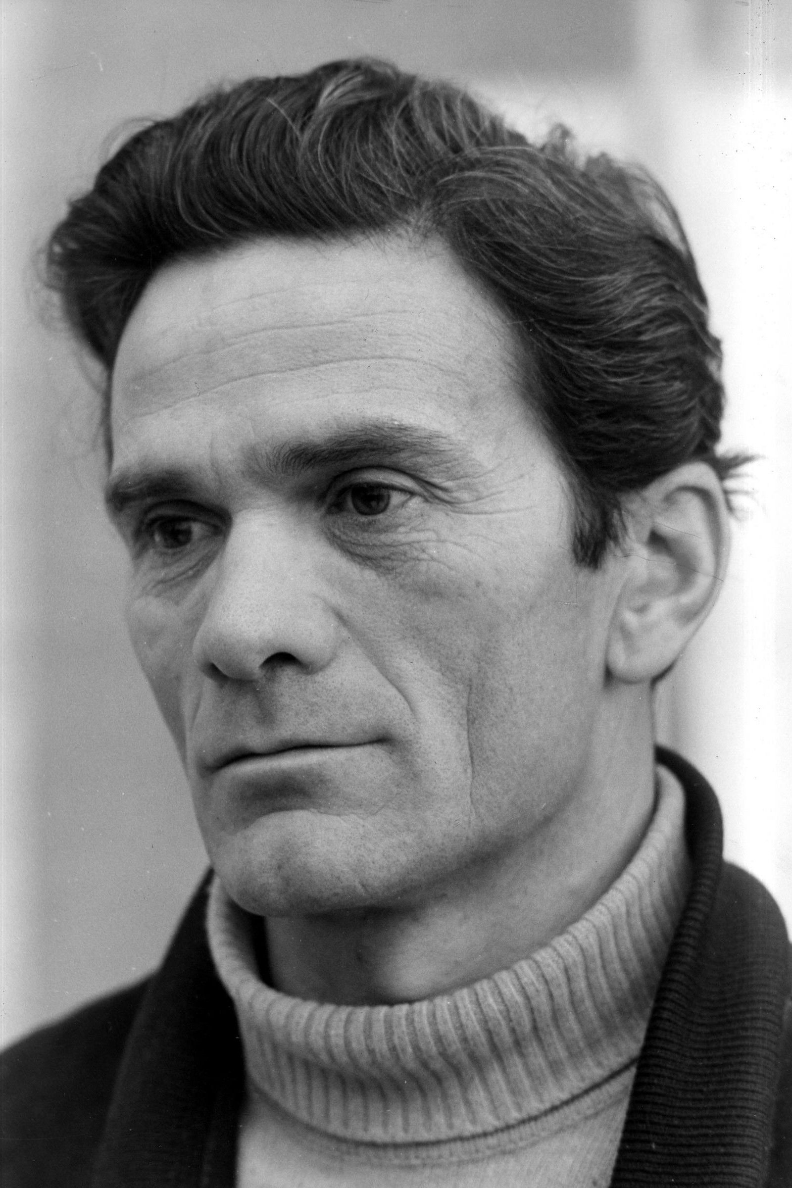 et billede af Pier Paolo Pasolini