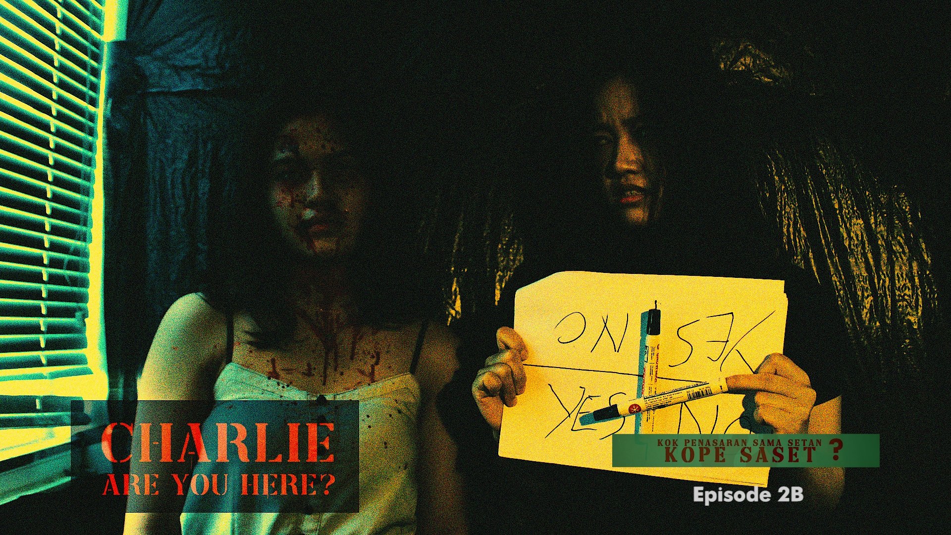 Kok Penasaran Sama Setan? (KoPe SaSet) Eps 2. Charlie Are You Here? (2023)