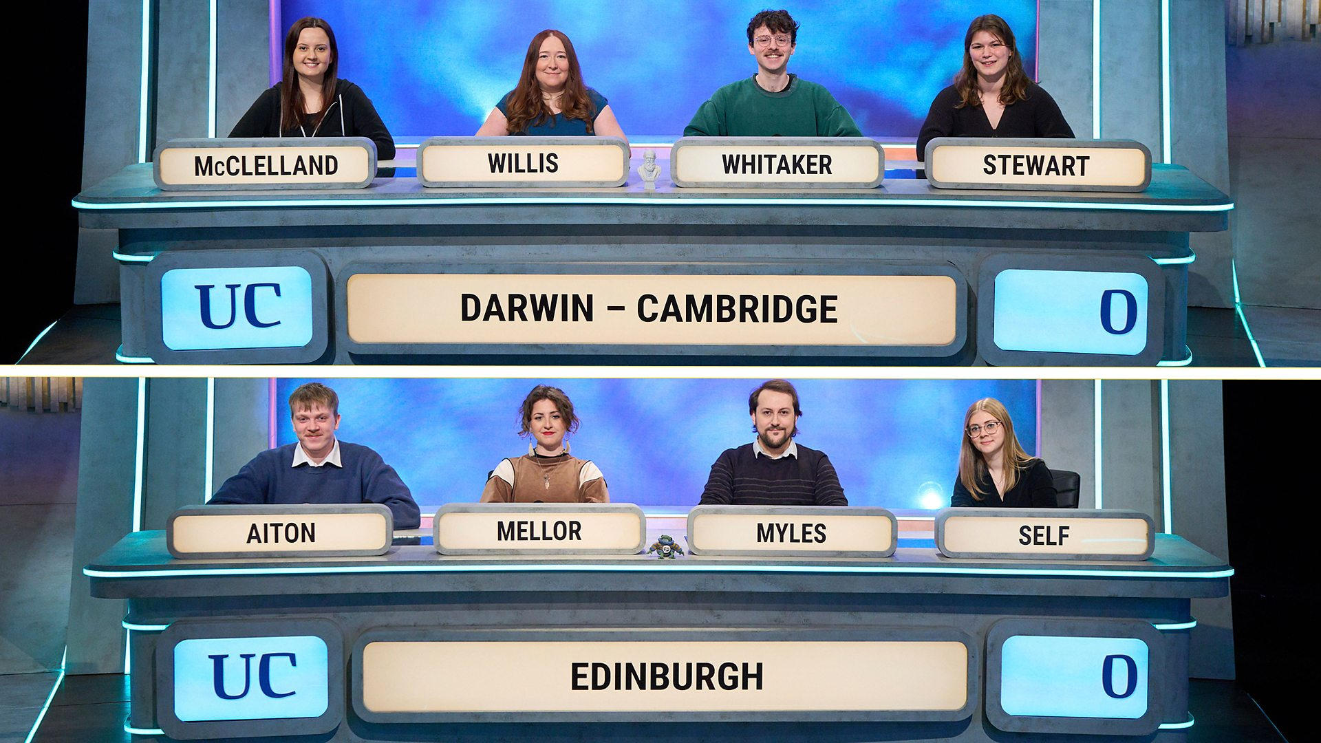 University Challenge Staffel 54 :Folge 20 