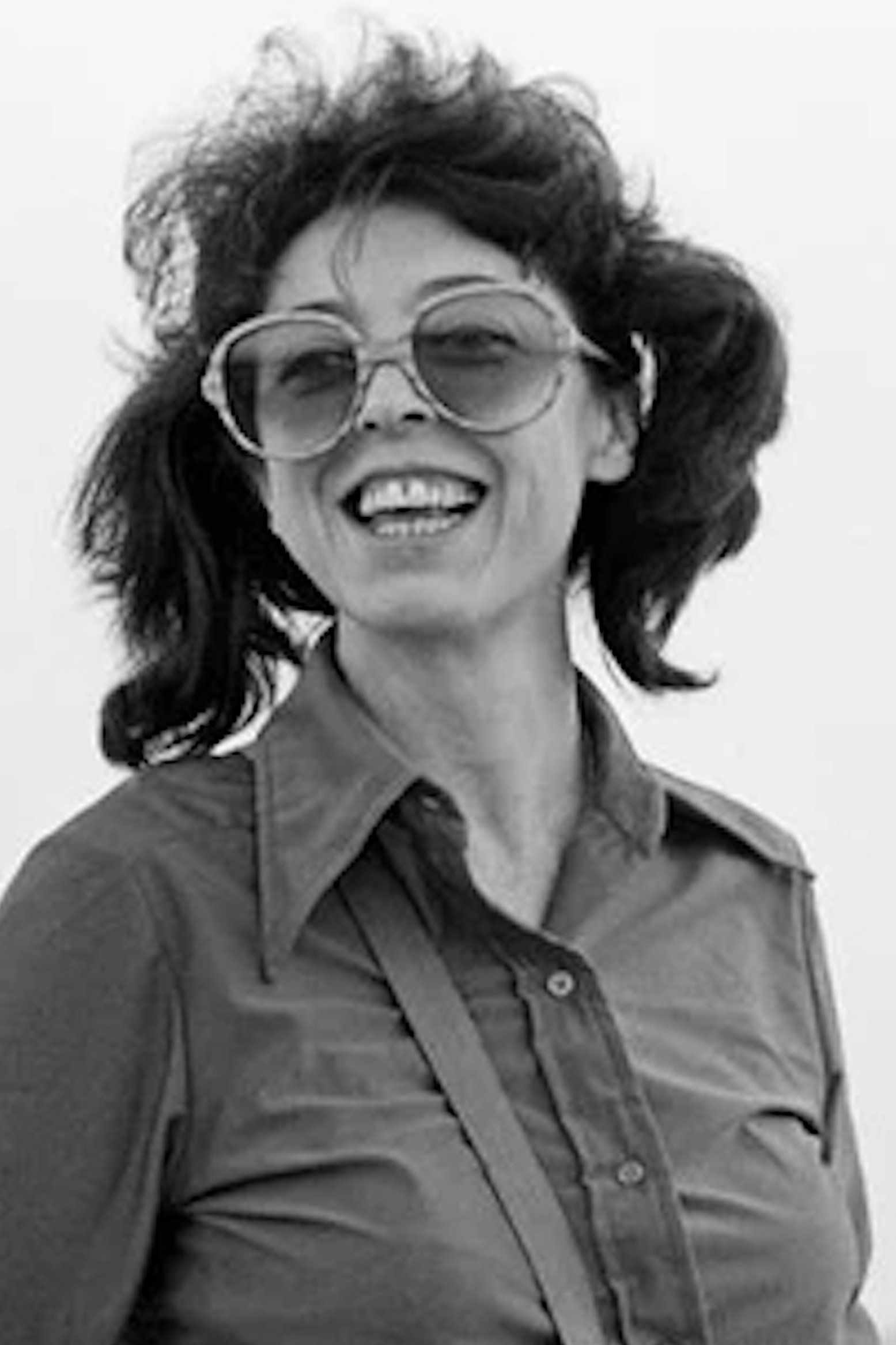 et billede af Jeanne-Claude