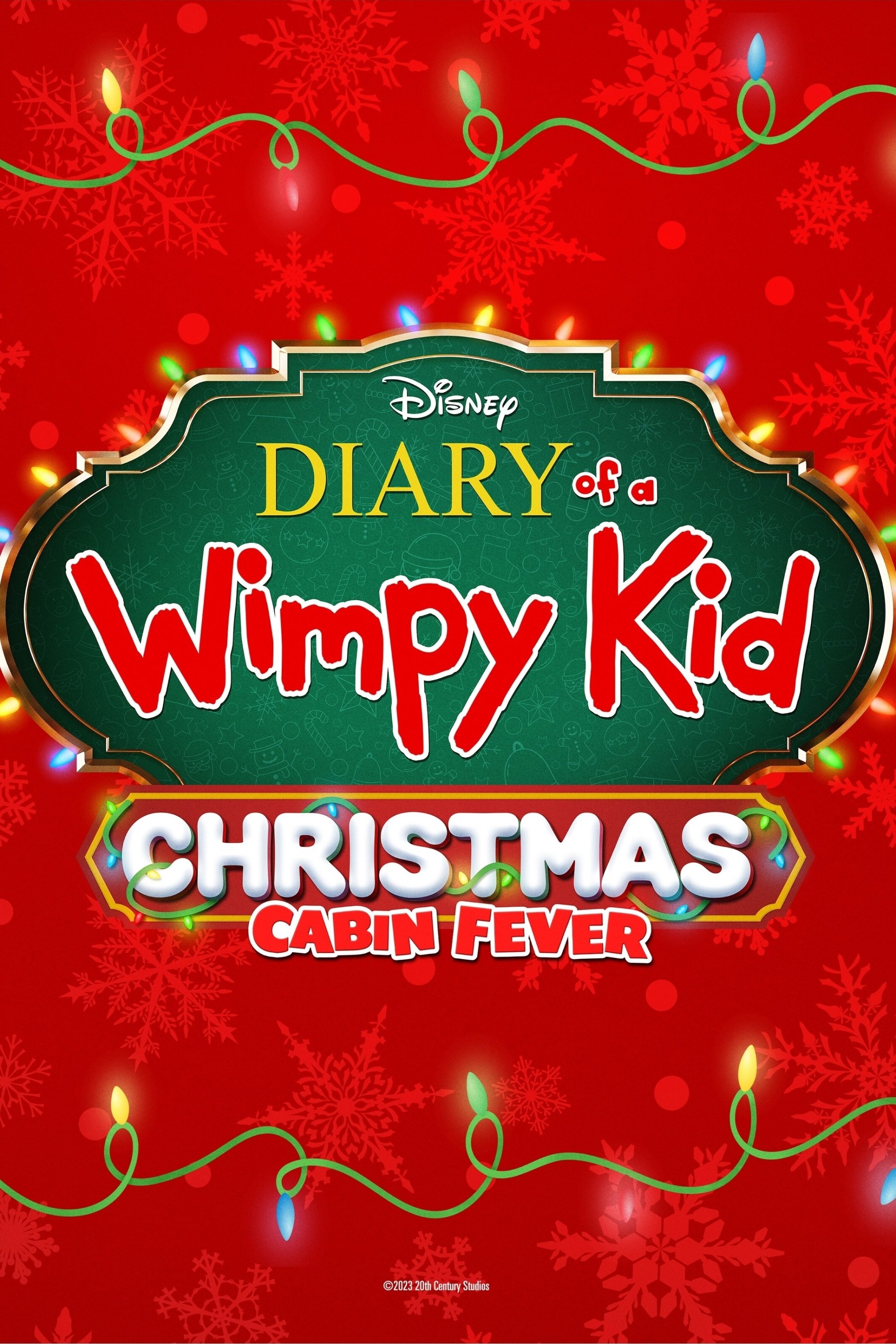 Diary of a Wimpy Kid Christmas: Cabin Fever