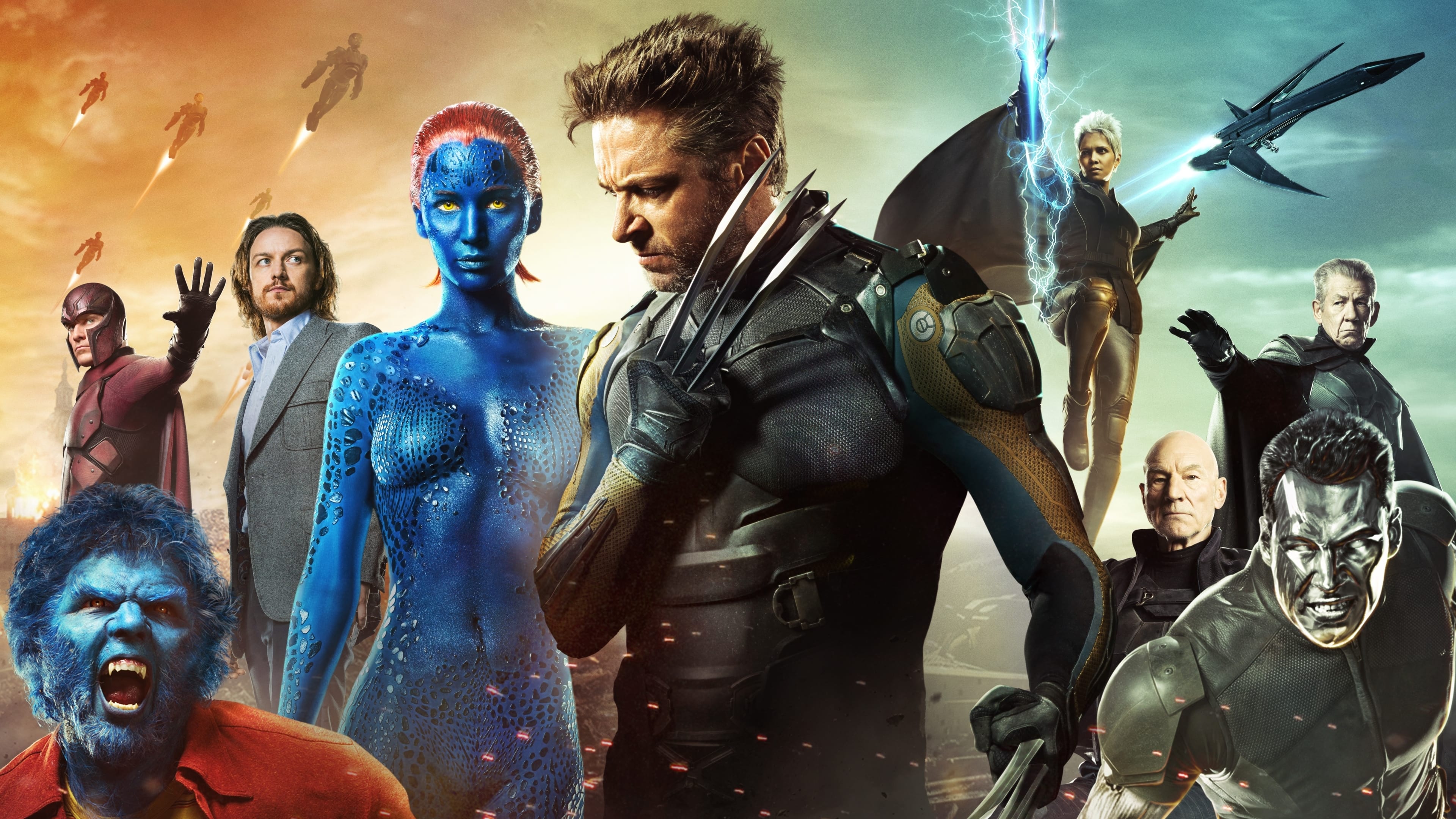 Filmszene aus X-Men: Zukunft ist Vergangenheit