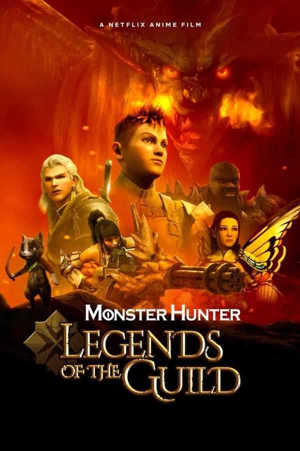 Monster Hunter: Legends of the Guild 2021 1080p Online