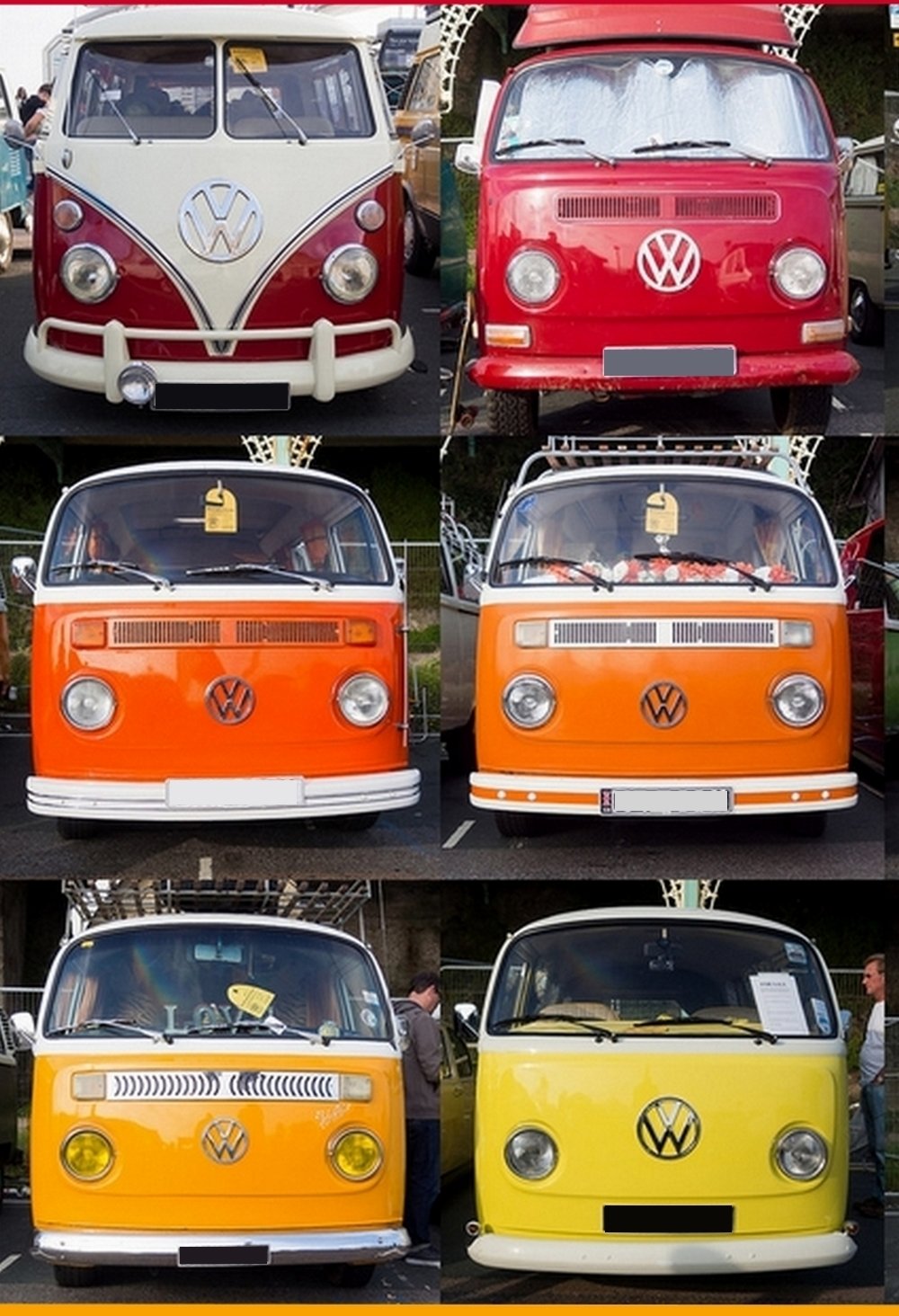 Der VW-Bus - Ein Transporter für die Welt