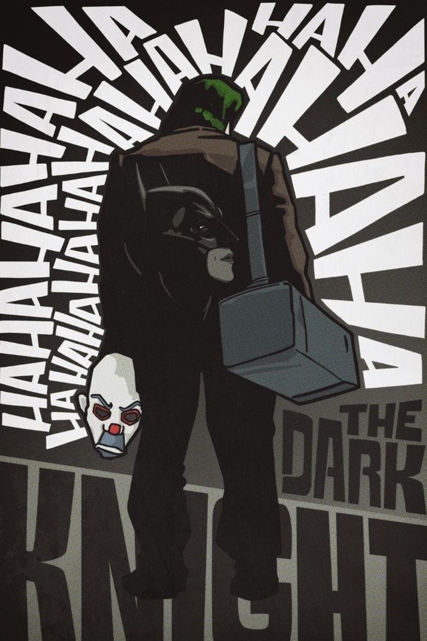 The Dark Knight Movie poster