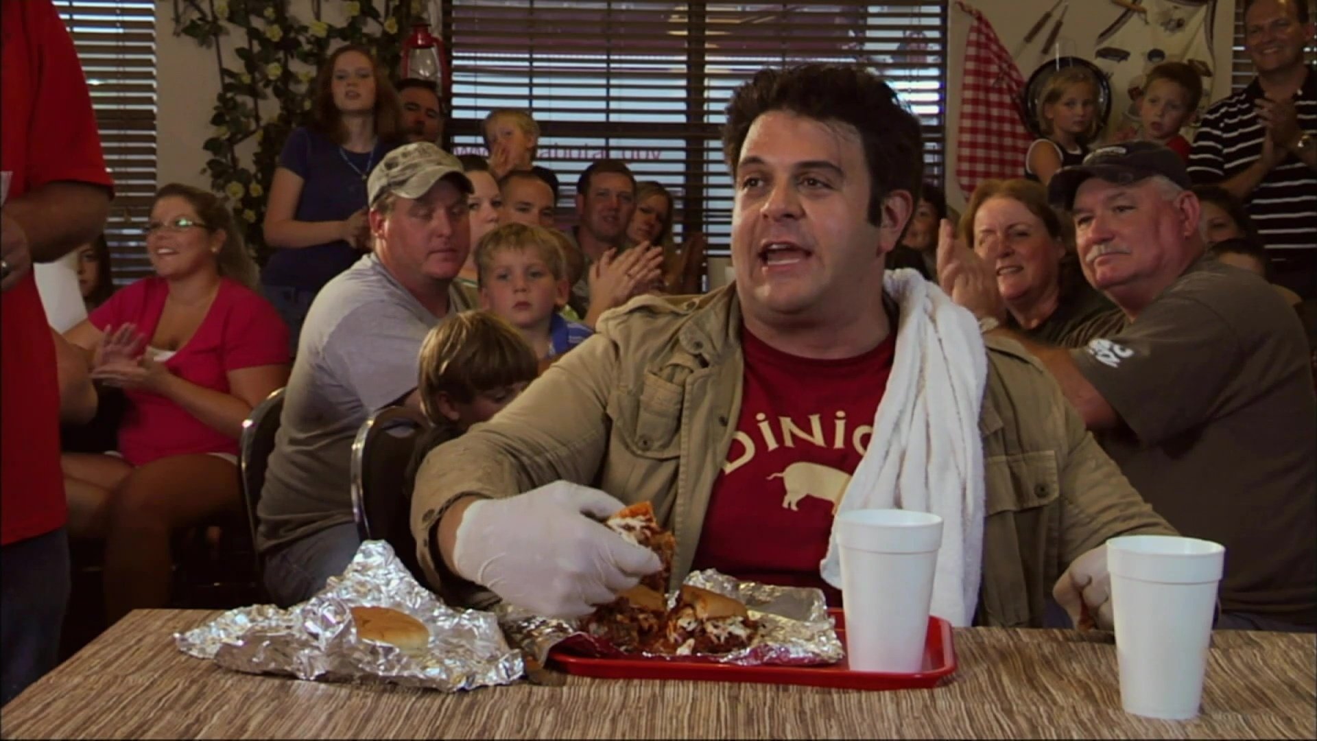 Man v. Food