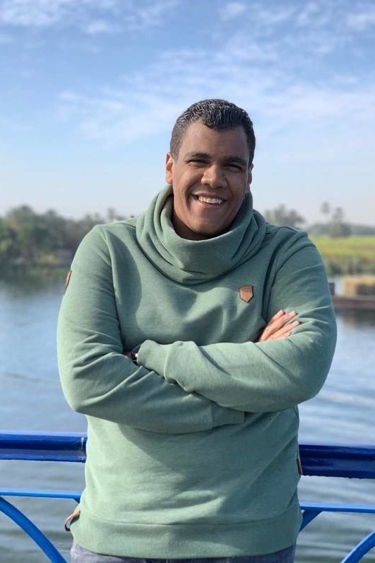 et billede af Mostafa El Banna