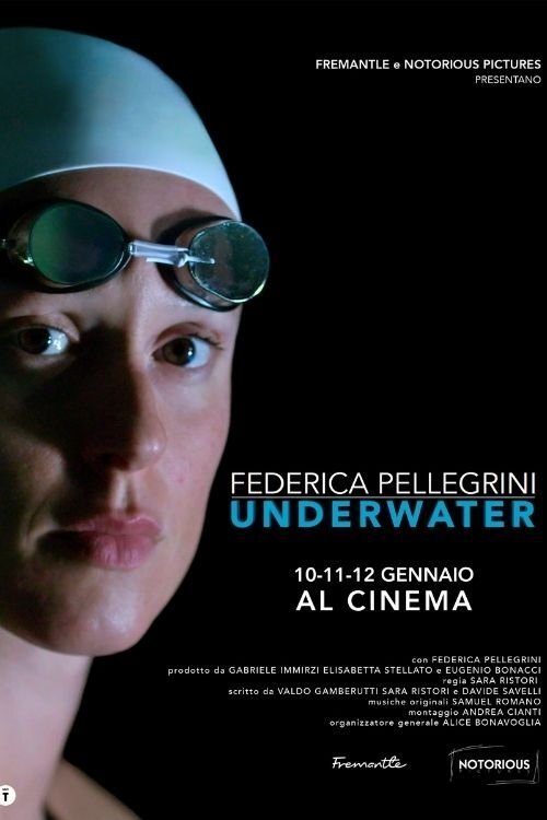 Federica Pellegrini - Underwater