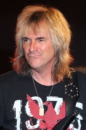 et billede af Glenn Tipton