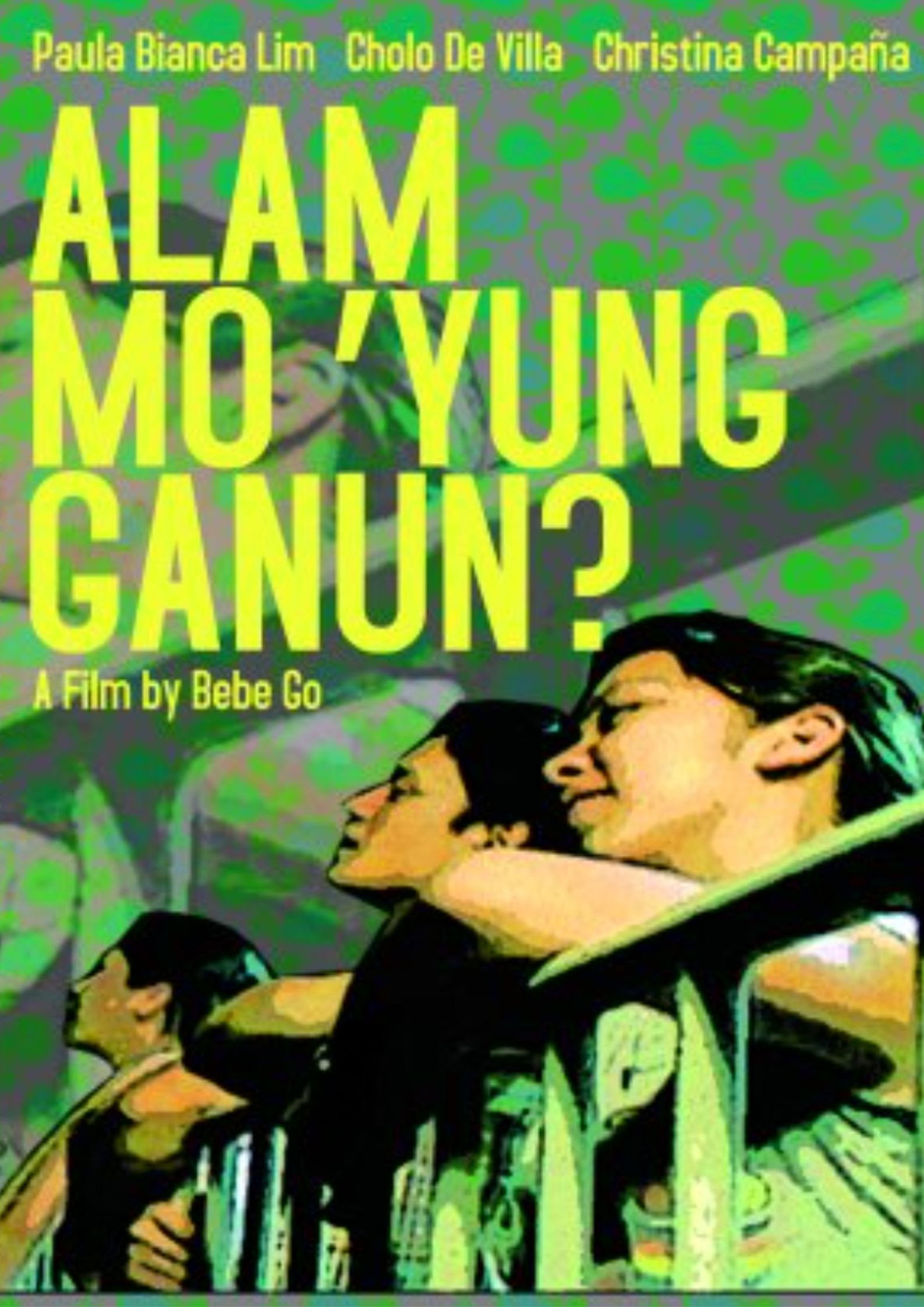 Alam Mo 'Yung Ganun? (2009) - Bebe Go Credit Poster