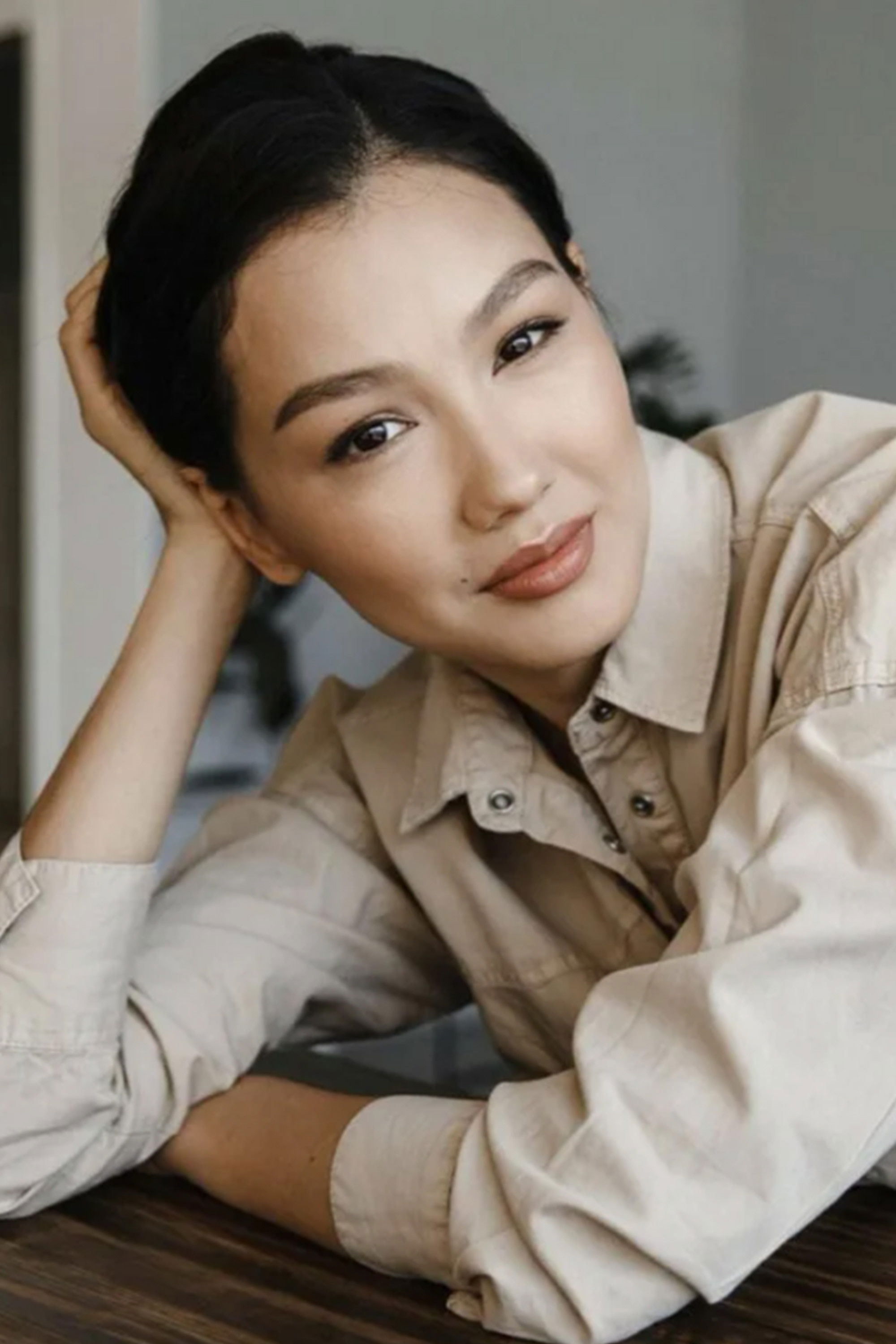 et billede af Aruzhan Dzhazilbekova