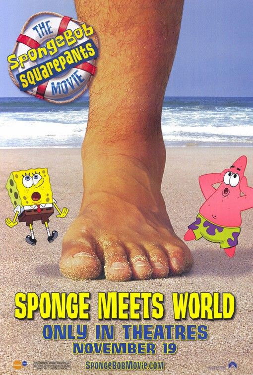 The SpongeBob SquarePants Movie