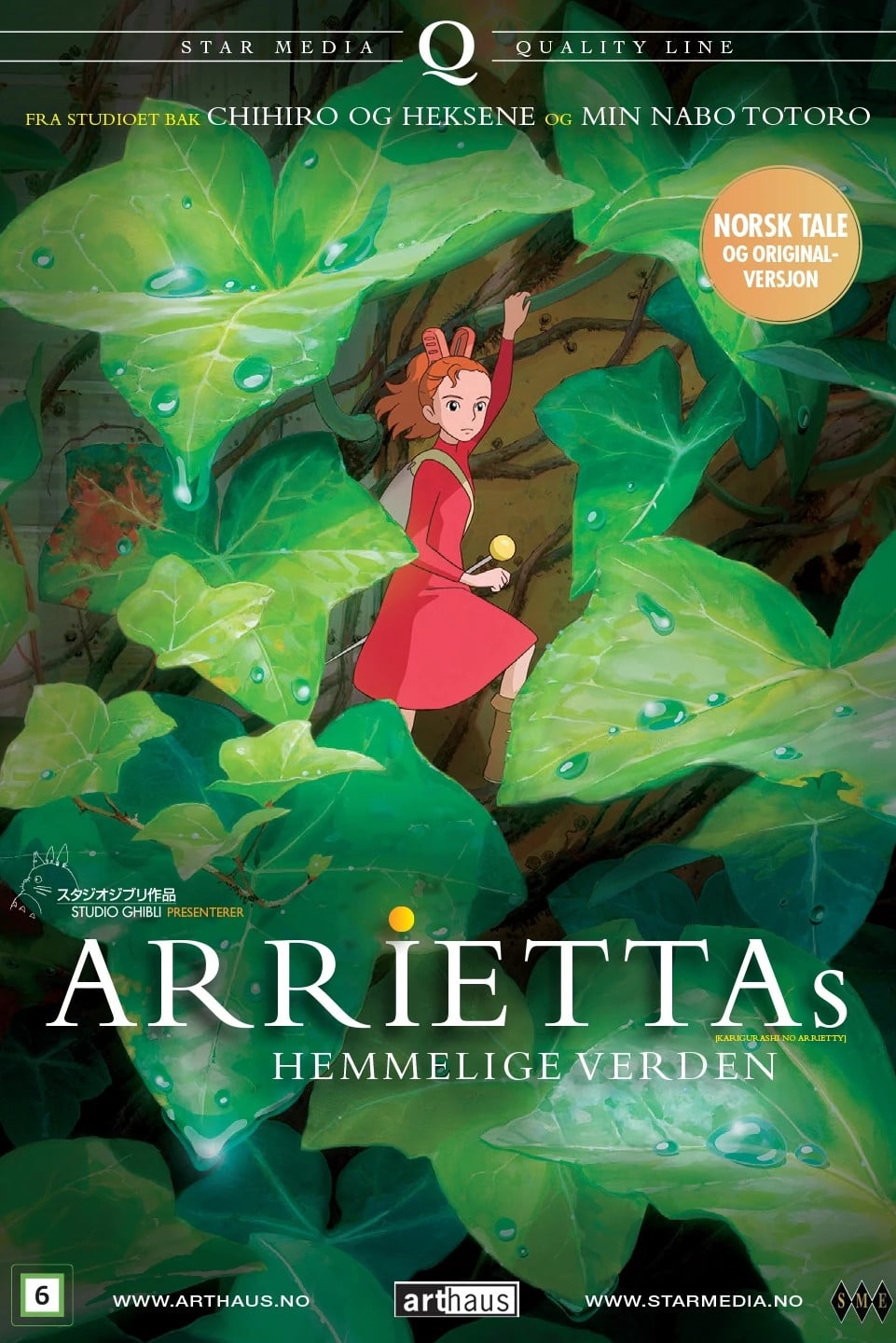 The Secret World of Arrietty