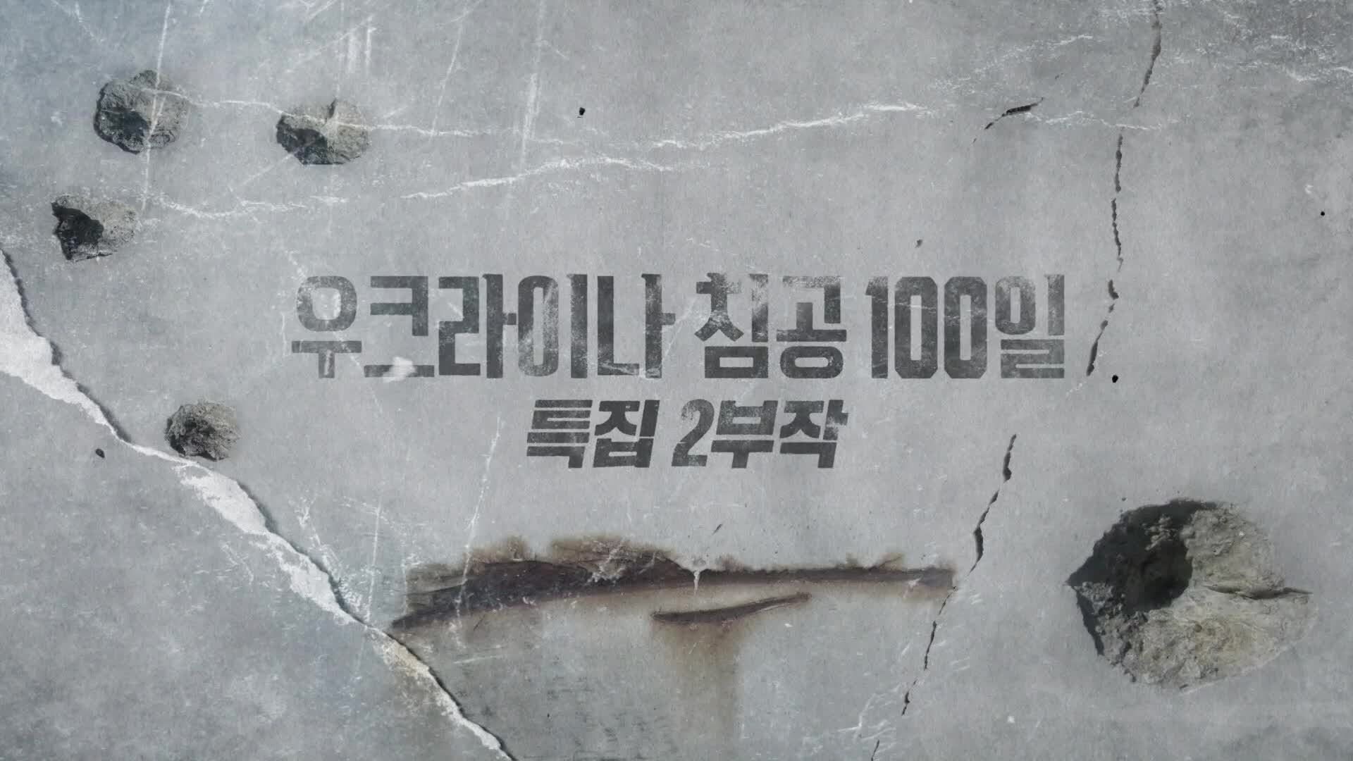 우크라이나 침공 100일 특집 poster