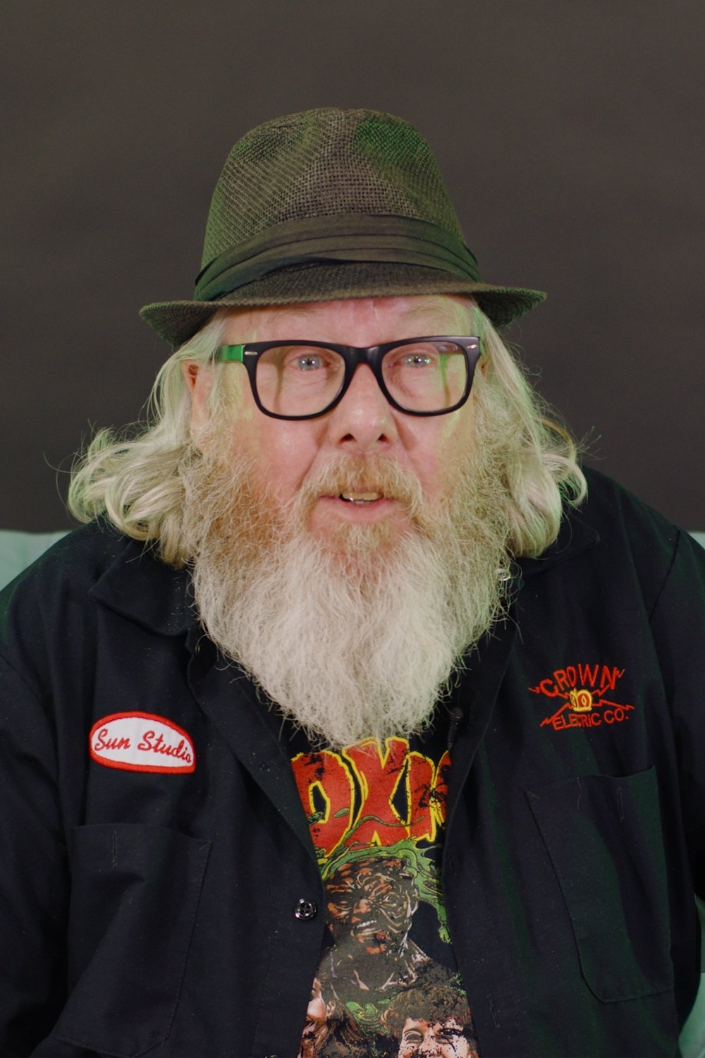 et billede af Mark Torgl