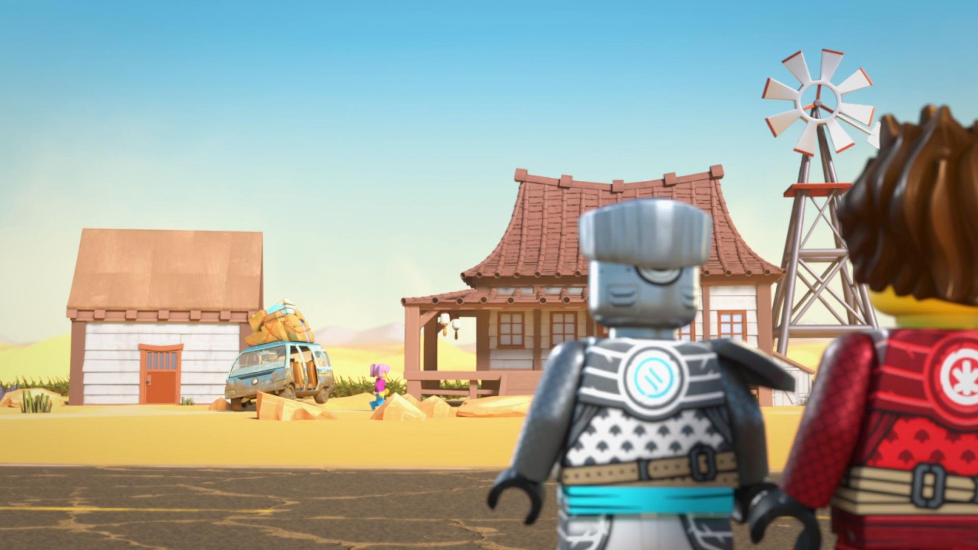 Ninjago: Masters of Spinjitzu