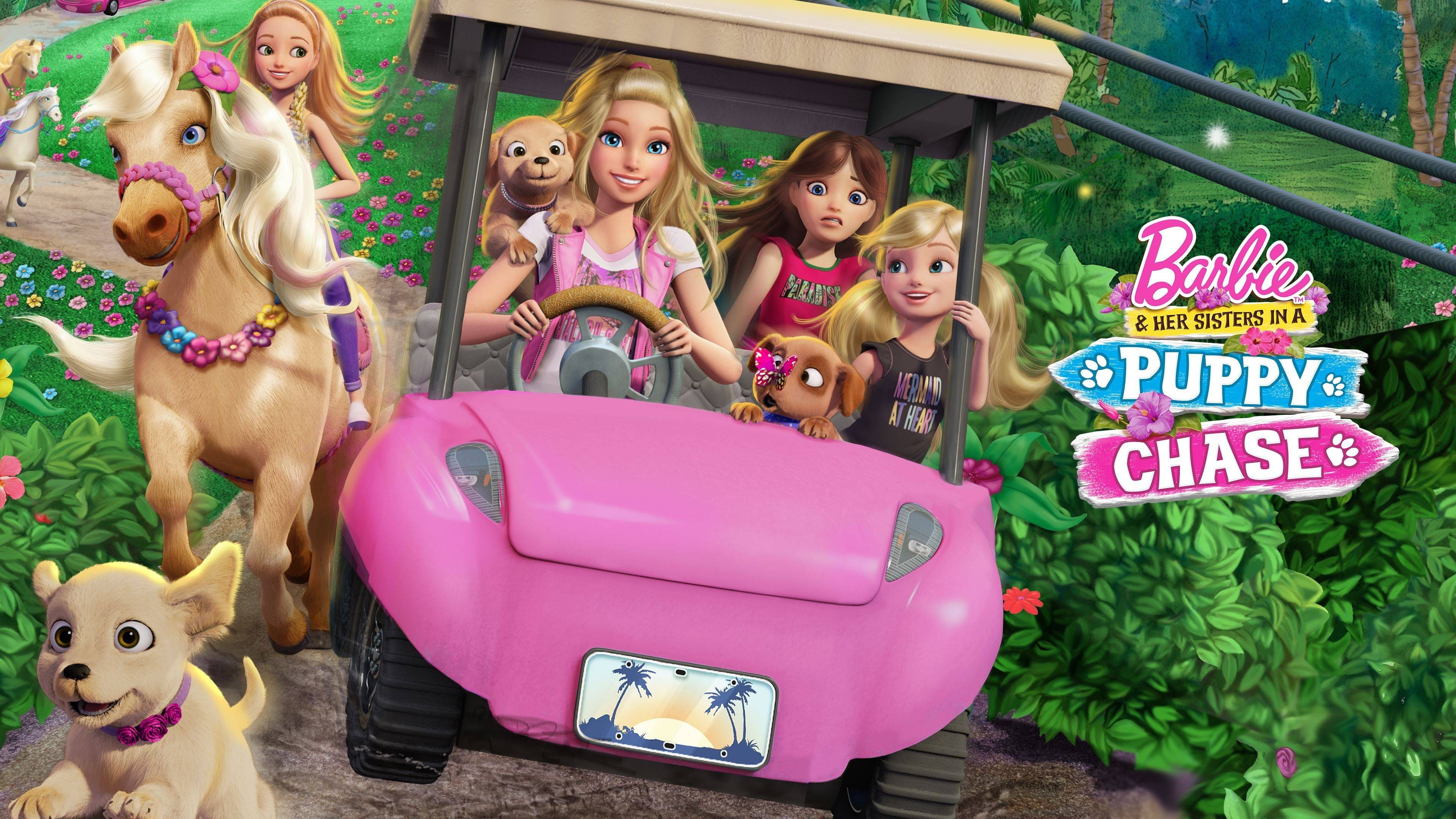 Barbie und ihre Schwestern in: Die grosse Hundesuche