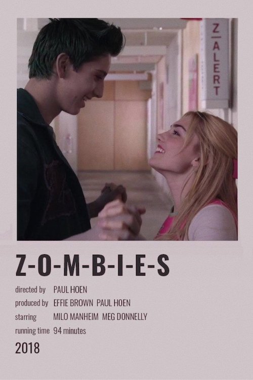 Z-O-M-B-I-E-S