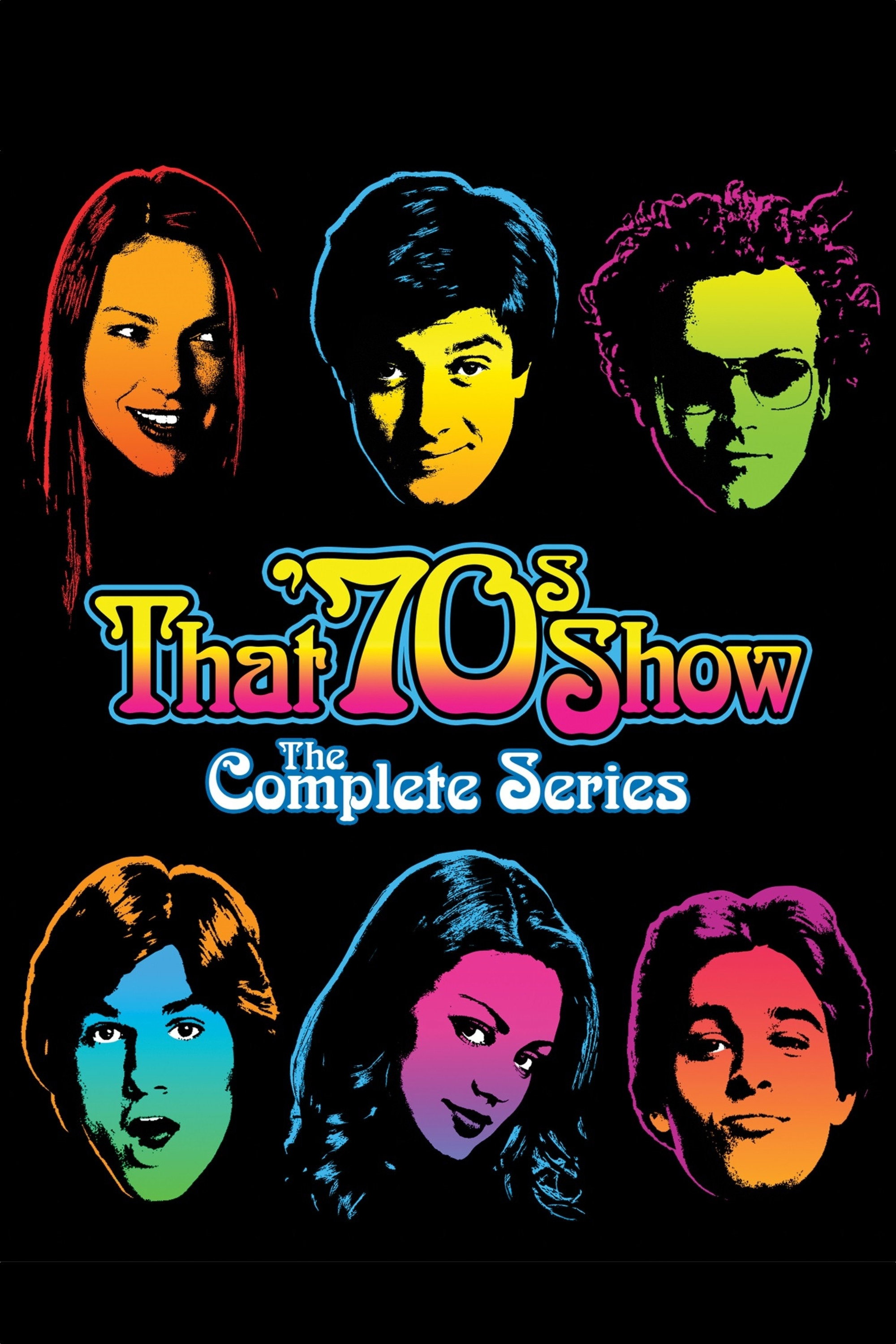 thumbnail image 2 of That '70s Show TV Series Poster Premium Print - Made In USA - TVS353 2 of 11