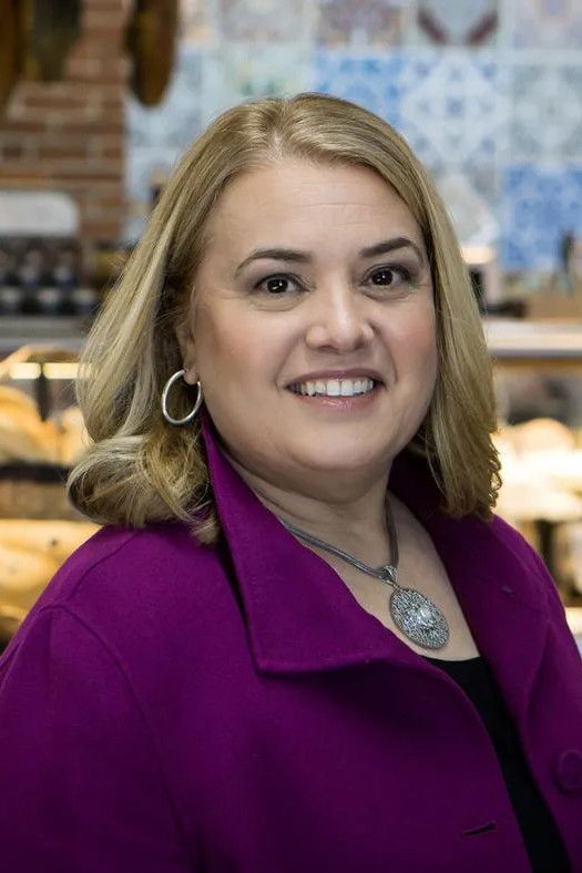 Profile Maria Lawton with character Herself