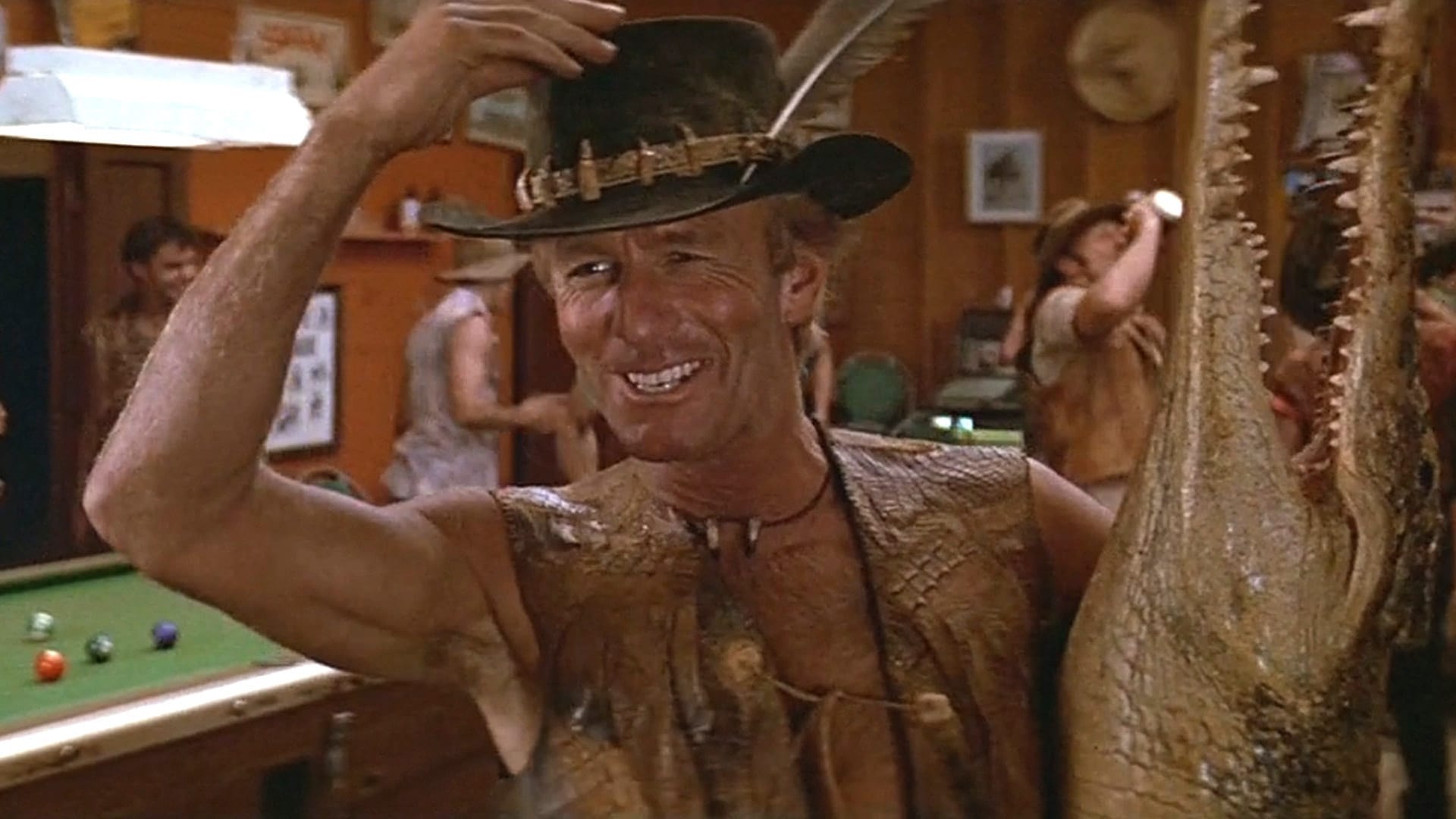 Mr. Crocodile Dundee (1986)