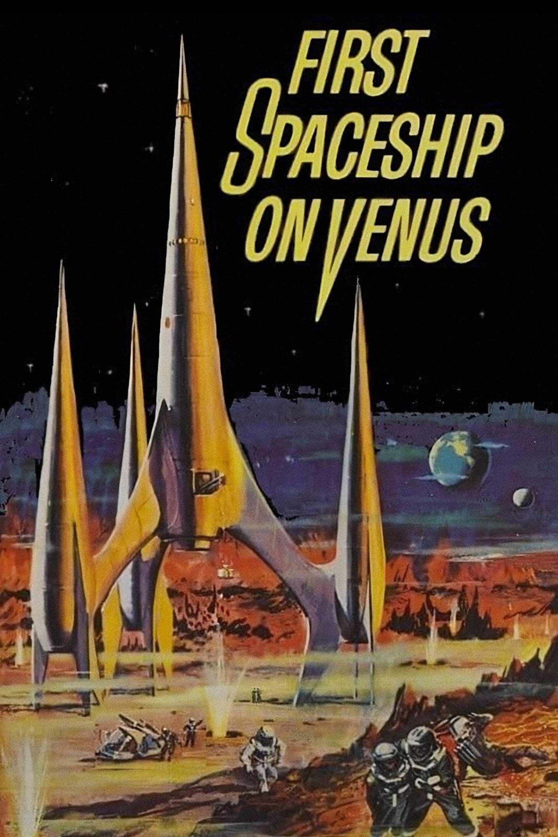 First Spaceship on Venus on FREECABLE TV