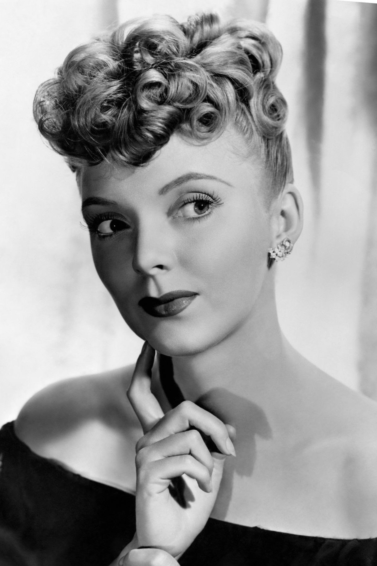 et billede af Ruth Brady