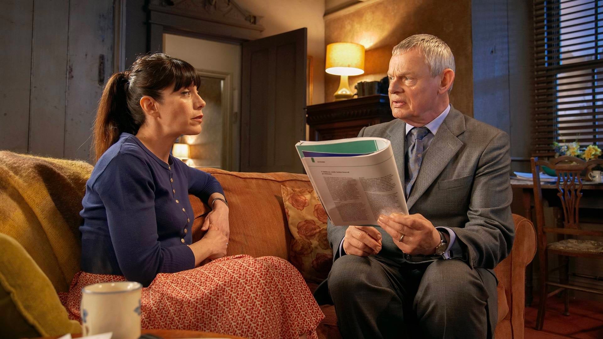 Watch Doc Martin - Season 9 Episode 1 : To The Lighthouse HD free TV