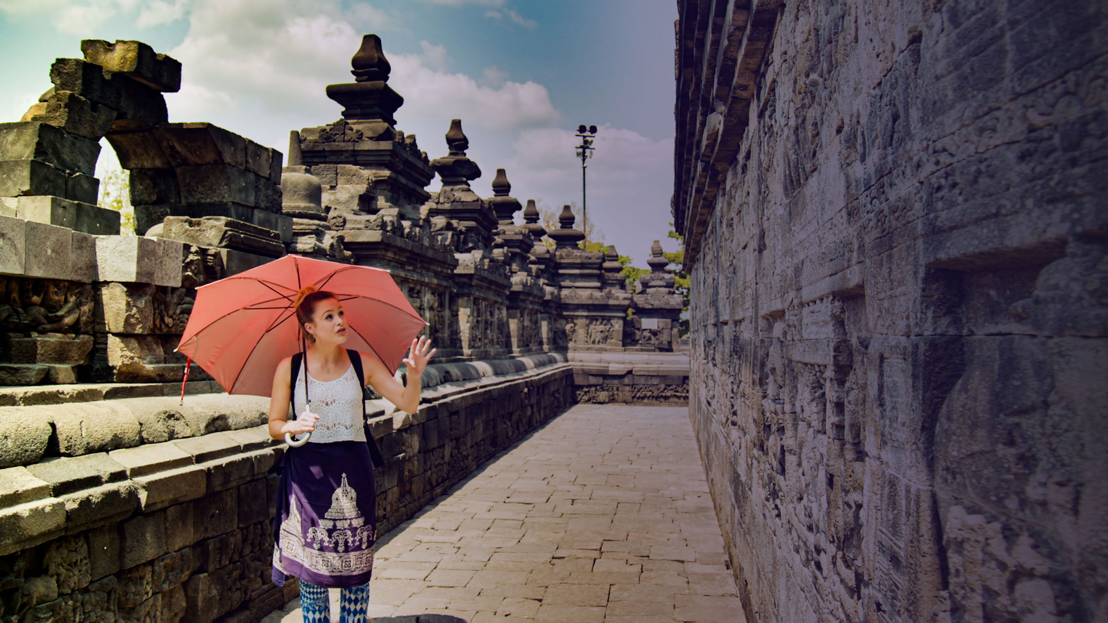 Thumbnail for Exploring Jogjakarta’s Love For Buddhism, Batik And Bling Season 1 Episode 1