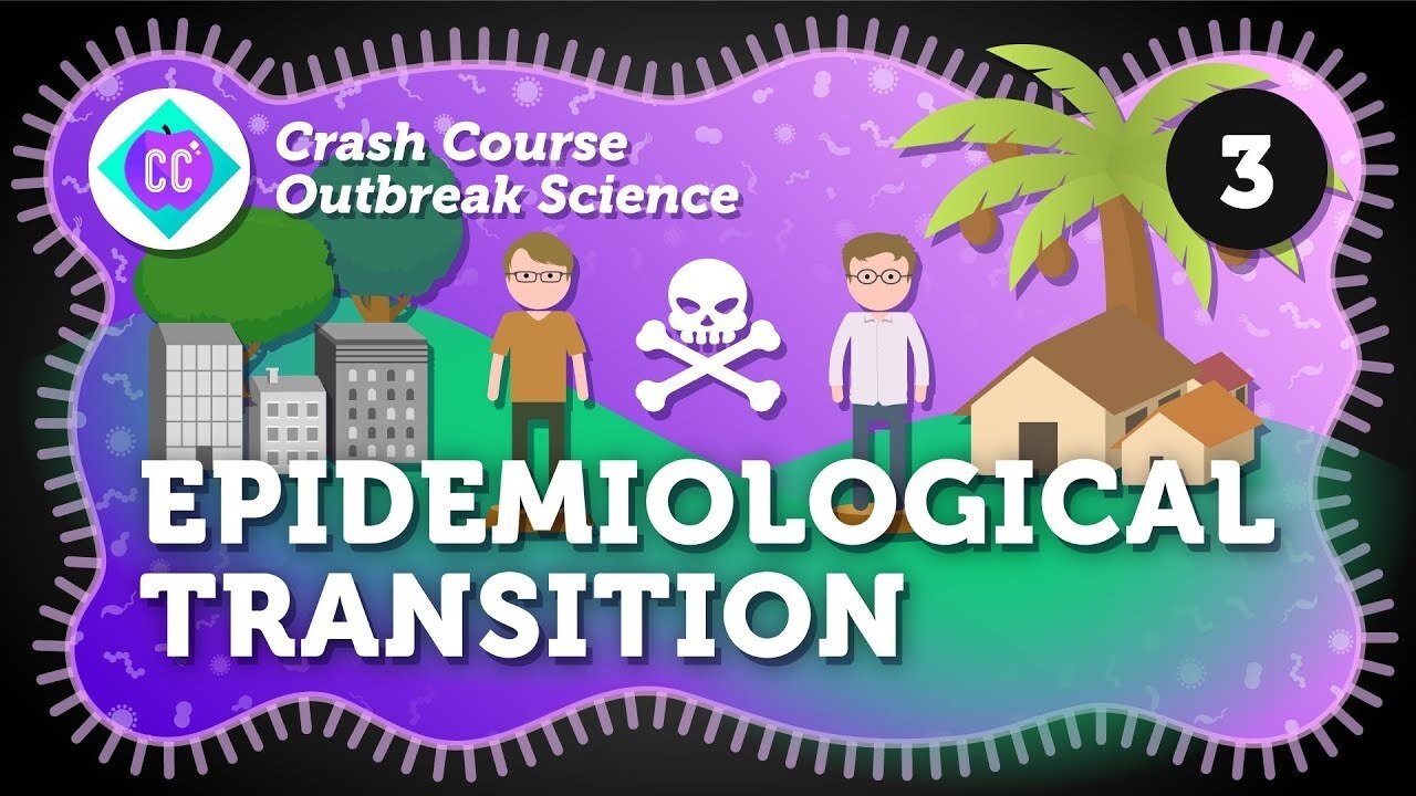 Thumbnail for Why Do We Have Fewer Outbreaks? Epidemiological Transition Season 1 Episode 3