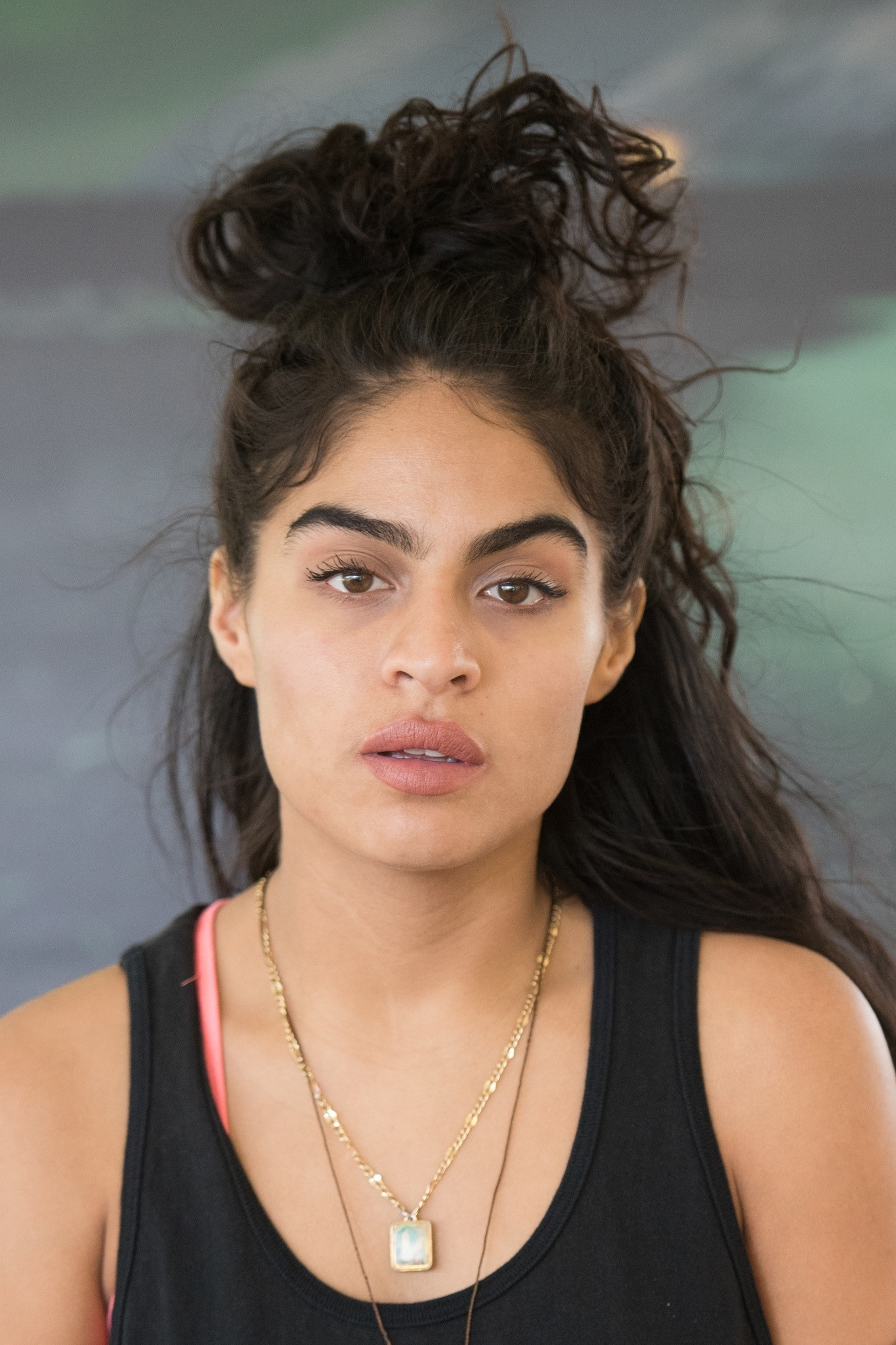 et billede af Jessie Reyez