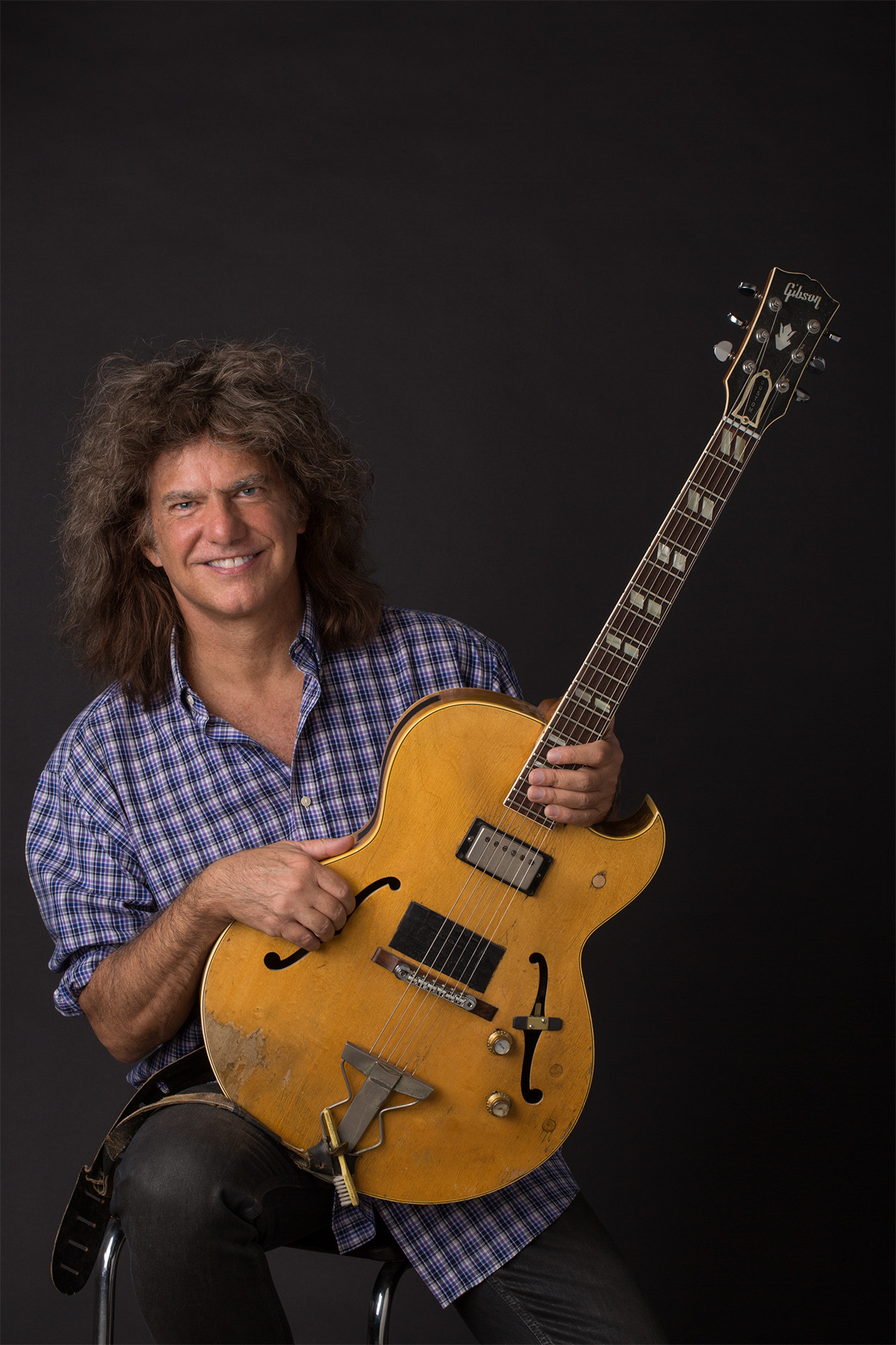 et billede af Pat Metheny