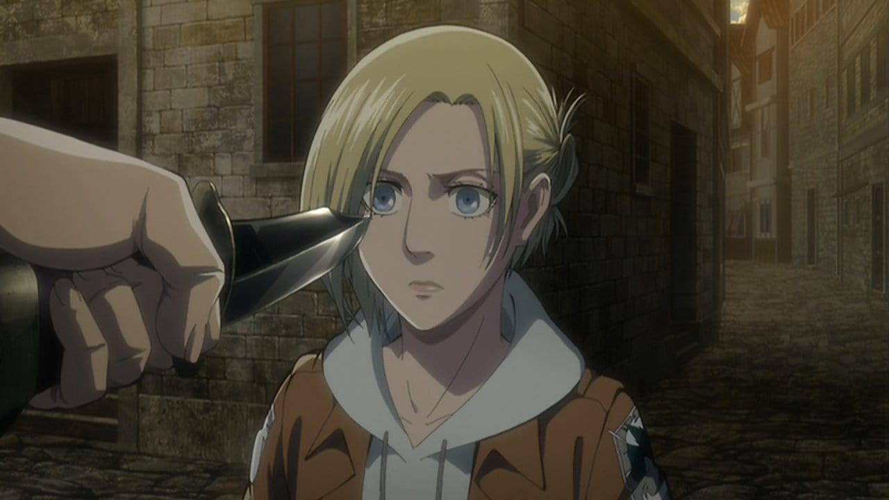 Attack on Titan Season 0 :Episode 18  Lost Girls: Wall Sina, Goodbye (2)