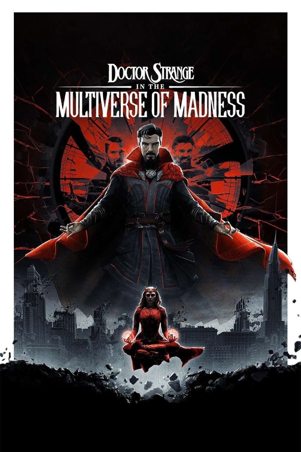 Doctor Strange in the Multiverse of Madness