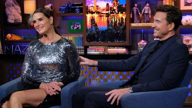 Watch What Happens Live with Andy Cohen Season 16 :Episode 150  Brooke Shields & Dylan McDermott