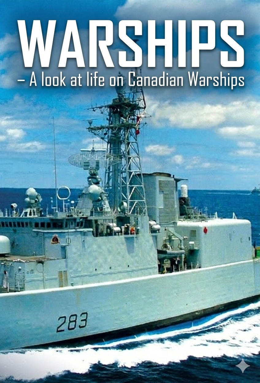 Poster for Warships - A look at life on Canadian Warships