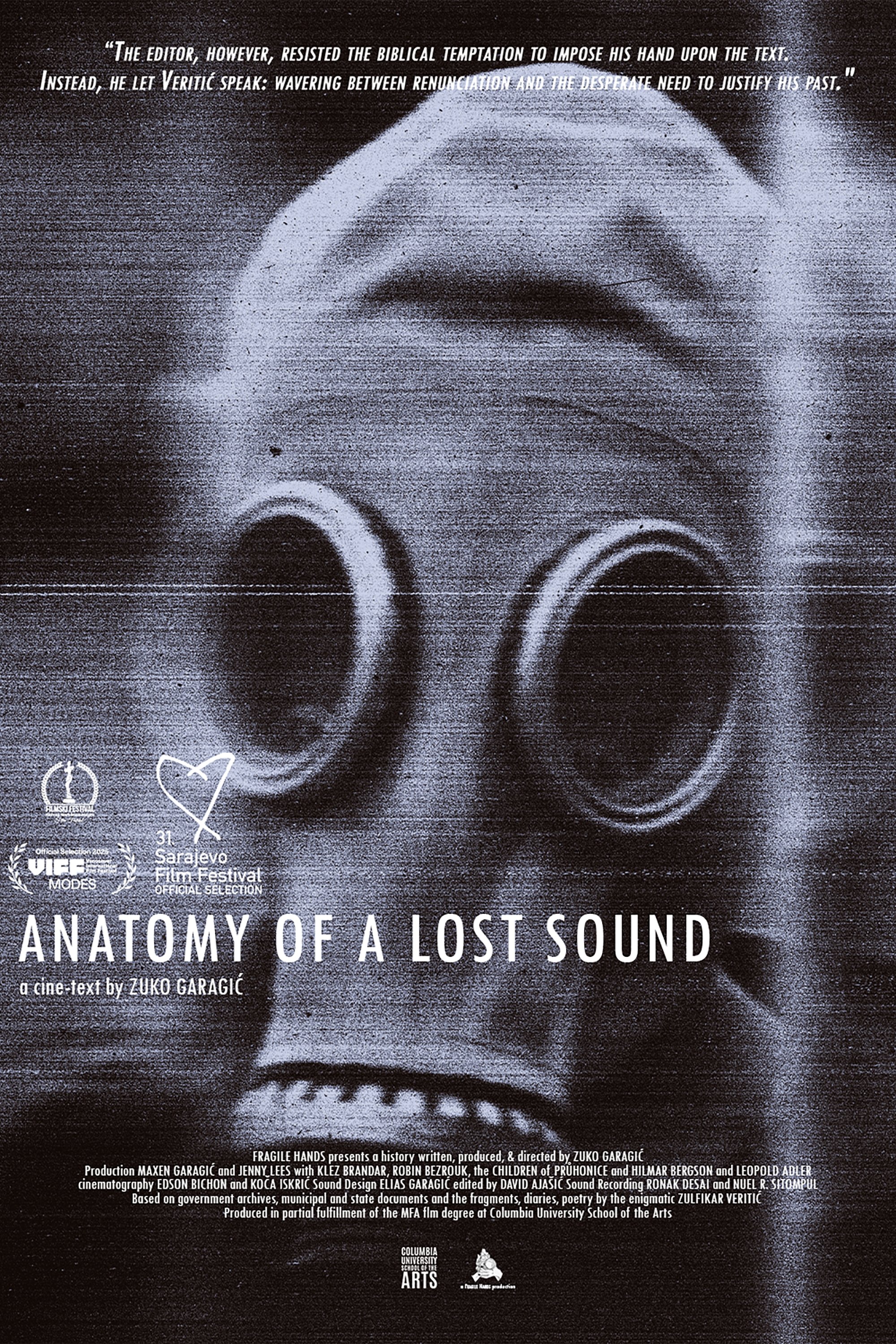 Anatomy of a Lost Sound