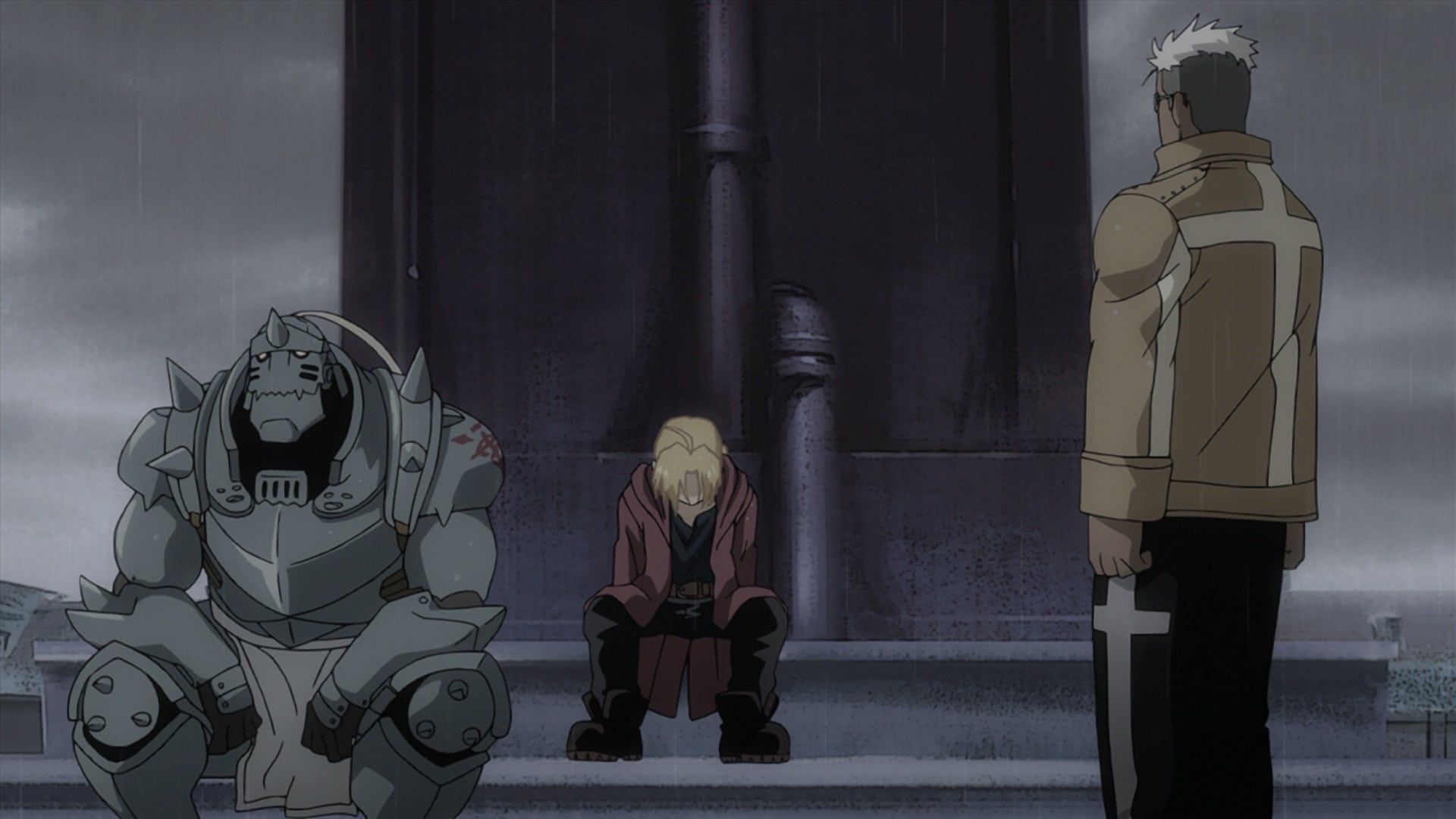 Fullmetal Alchemist: Brotherhood Season 1 :Episode 5  Rain of Sorrows